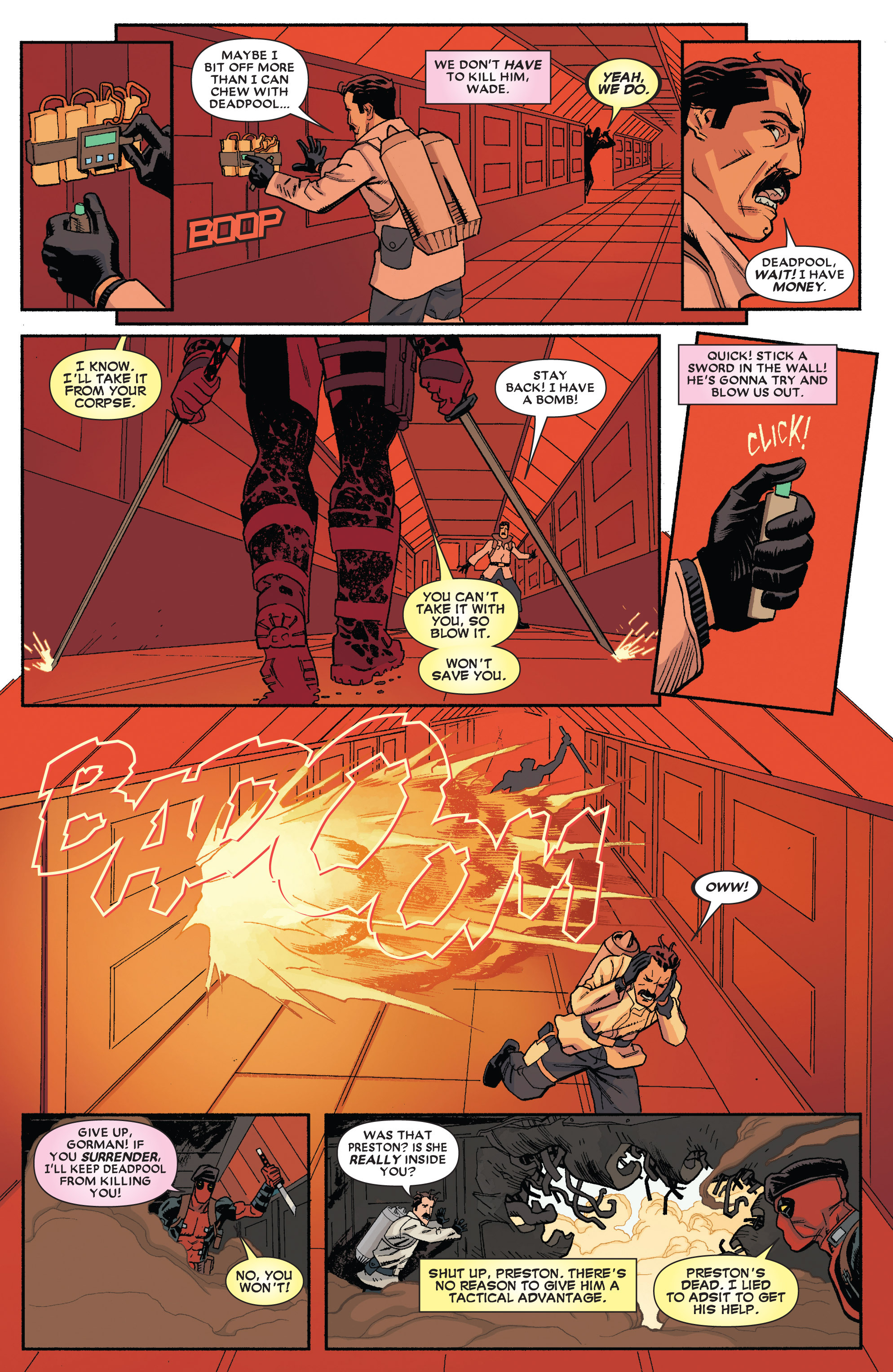 Read online Deadpool (2013) comic -  Issue #23 - 14