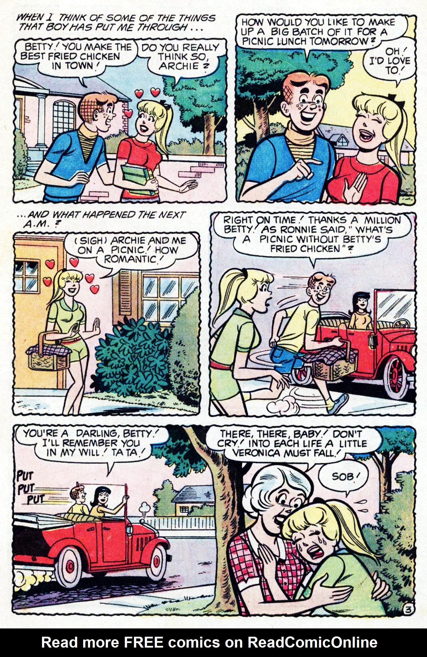 Read online Betty and Me comic -  Issue #31 - 5