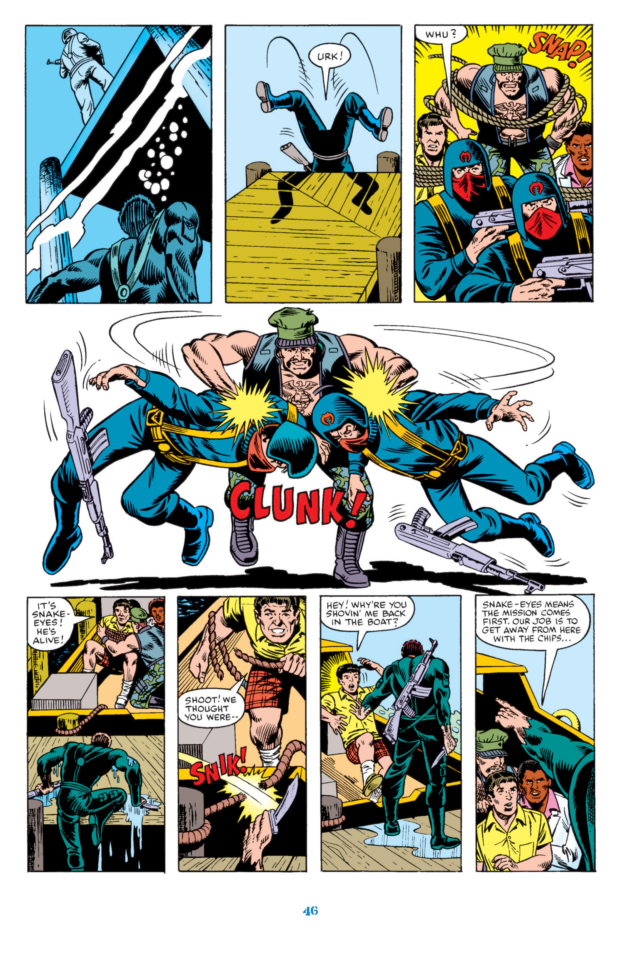 Read online Classic G.I. Joe comic -  Issue # TPB 2 (Part 1) - 47