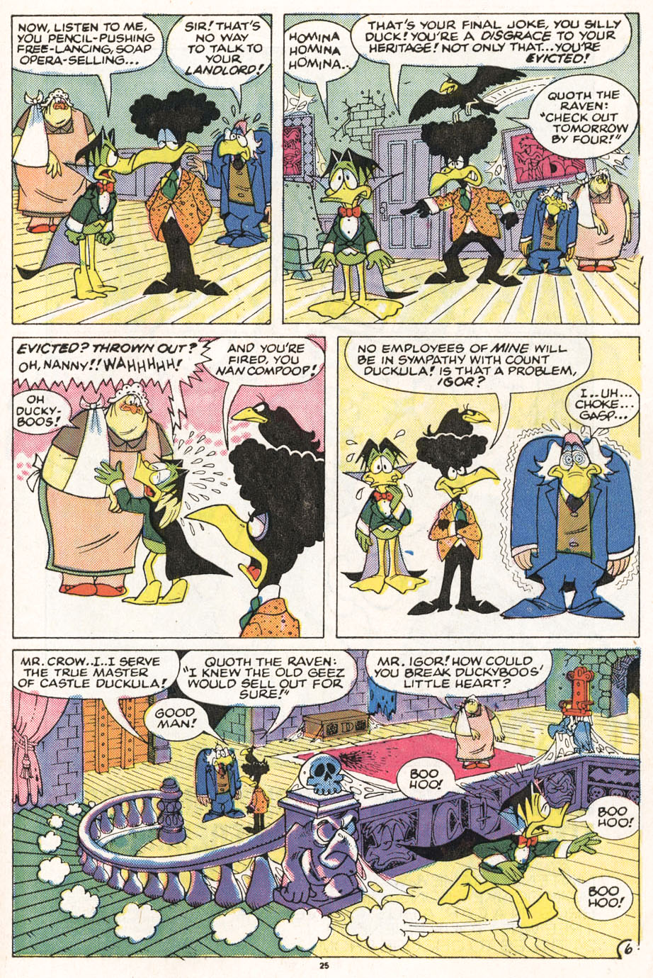 Read online Count Duckula comic -  Issue #2 - 27