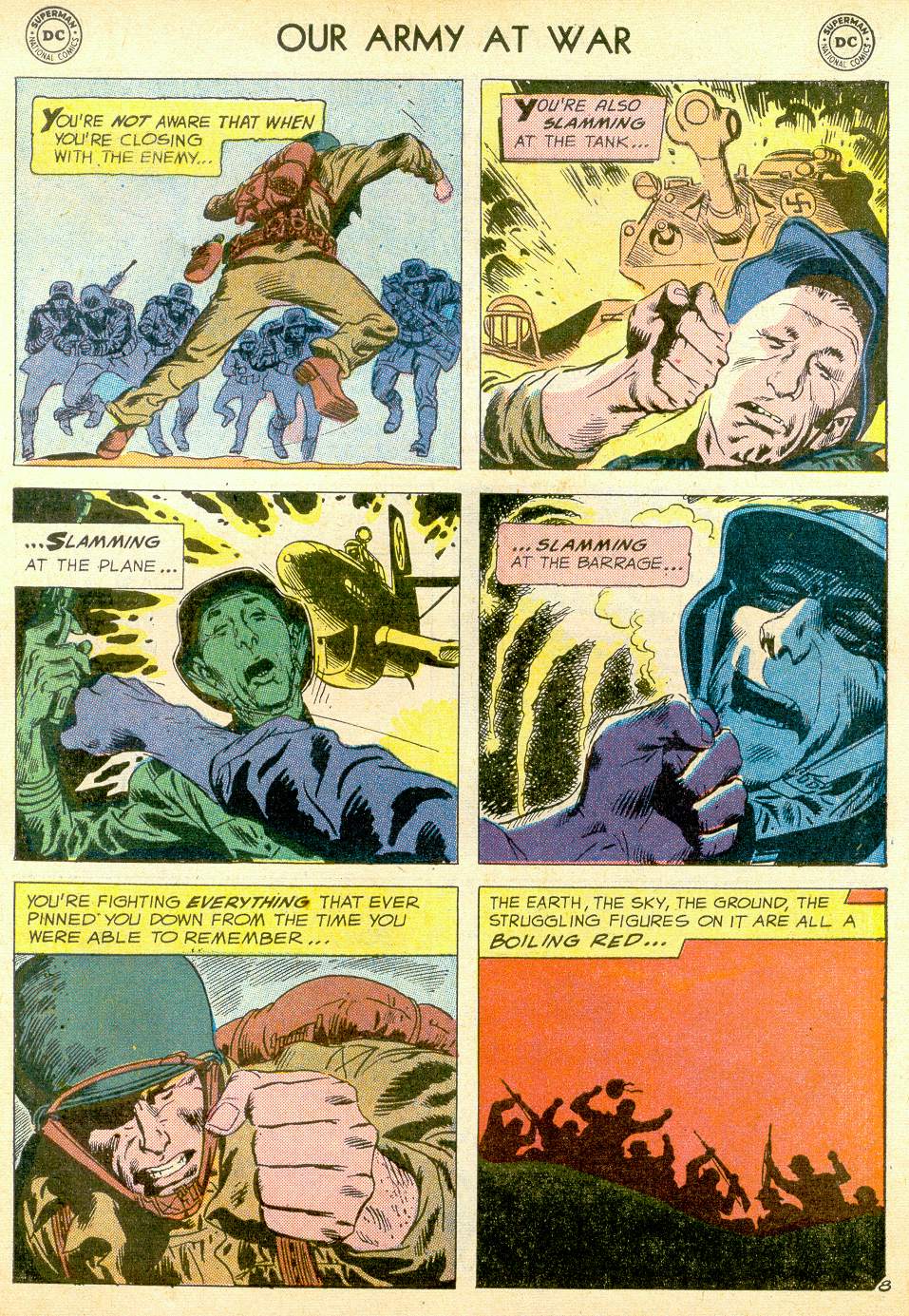 Read online Our Army at War (1952) comic -  Issue #67 - 31
