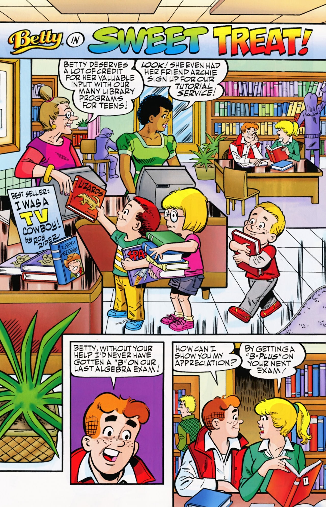 Read online Betty comic -  Issue #190 - 11