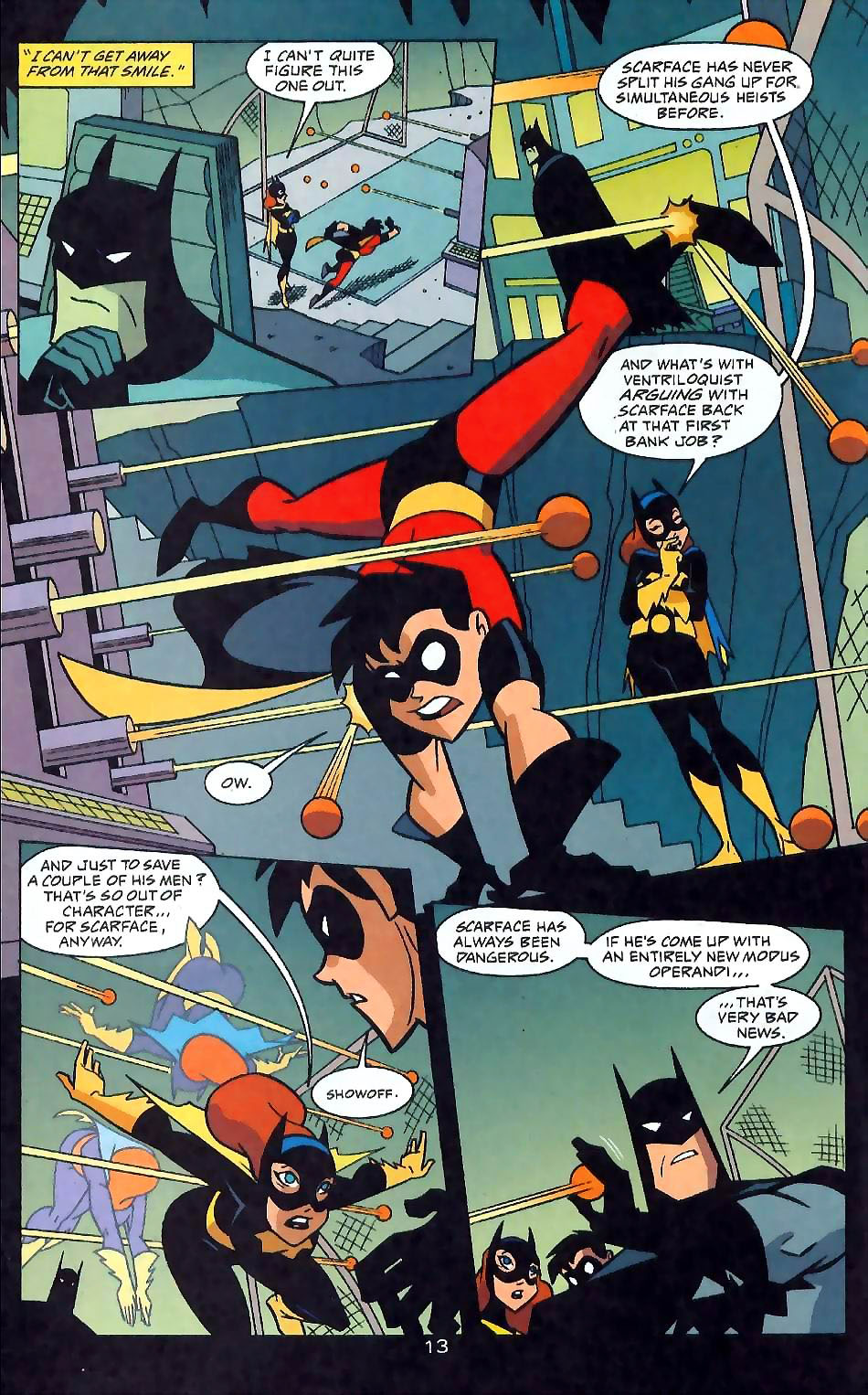 Read online Batman: Gotham Adventures comic -  Issue #46 - 14