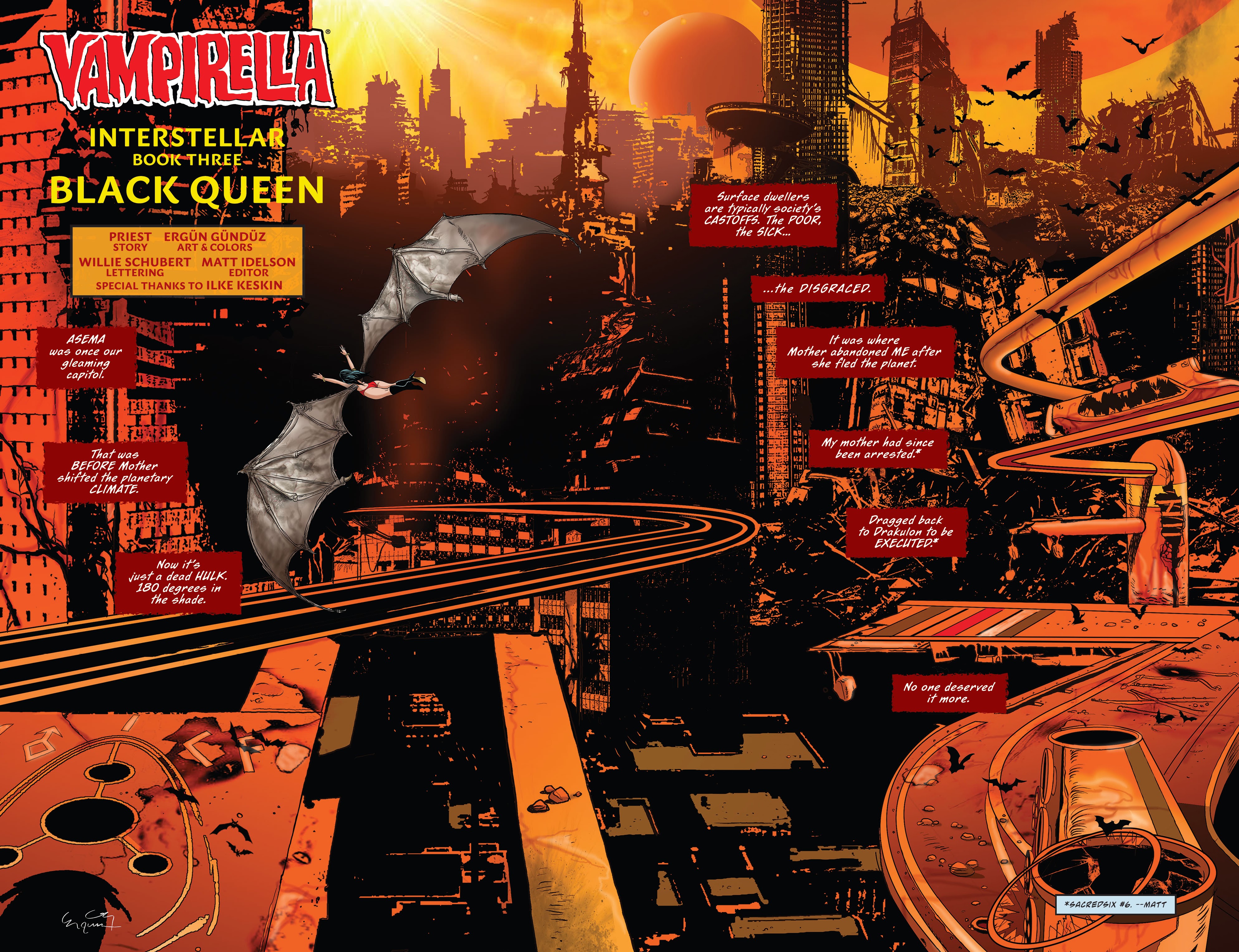 Read online Vampirella (2019) comic -  Issue #18 - 8