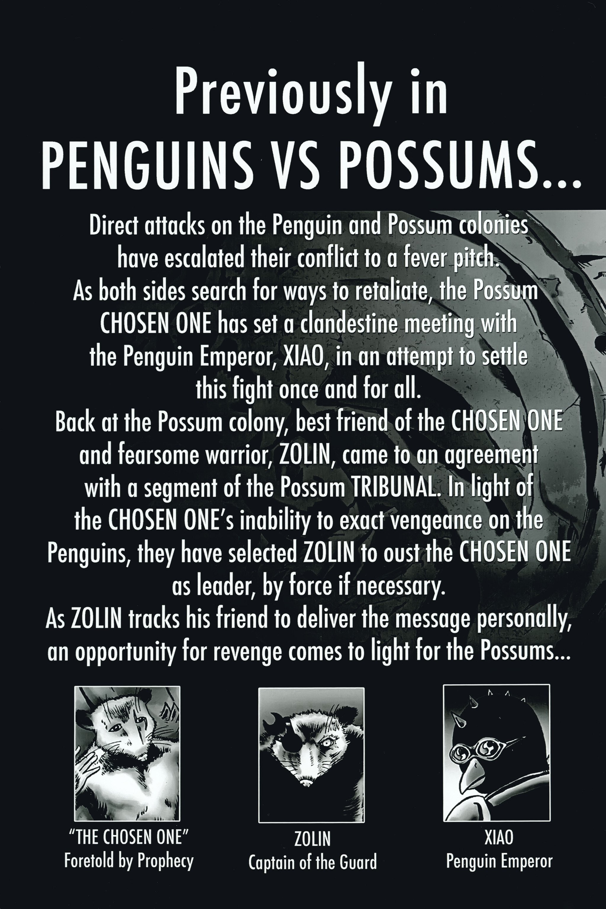 Read online Penguins vs. Possums comic -  Issue #3 - 3