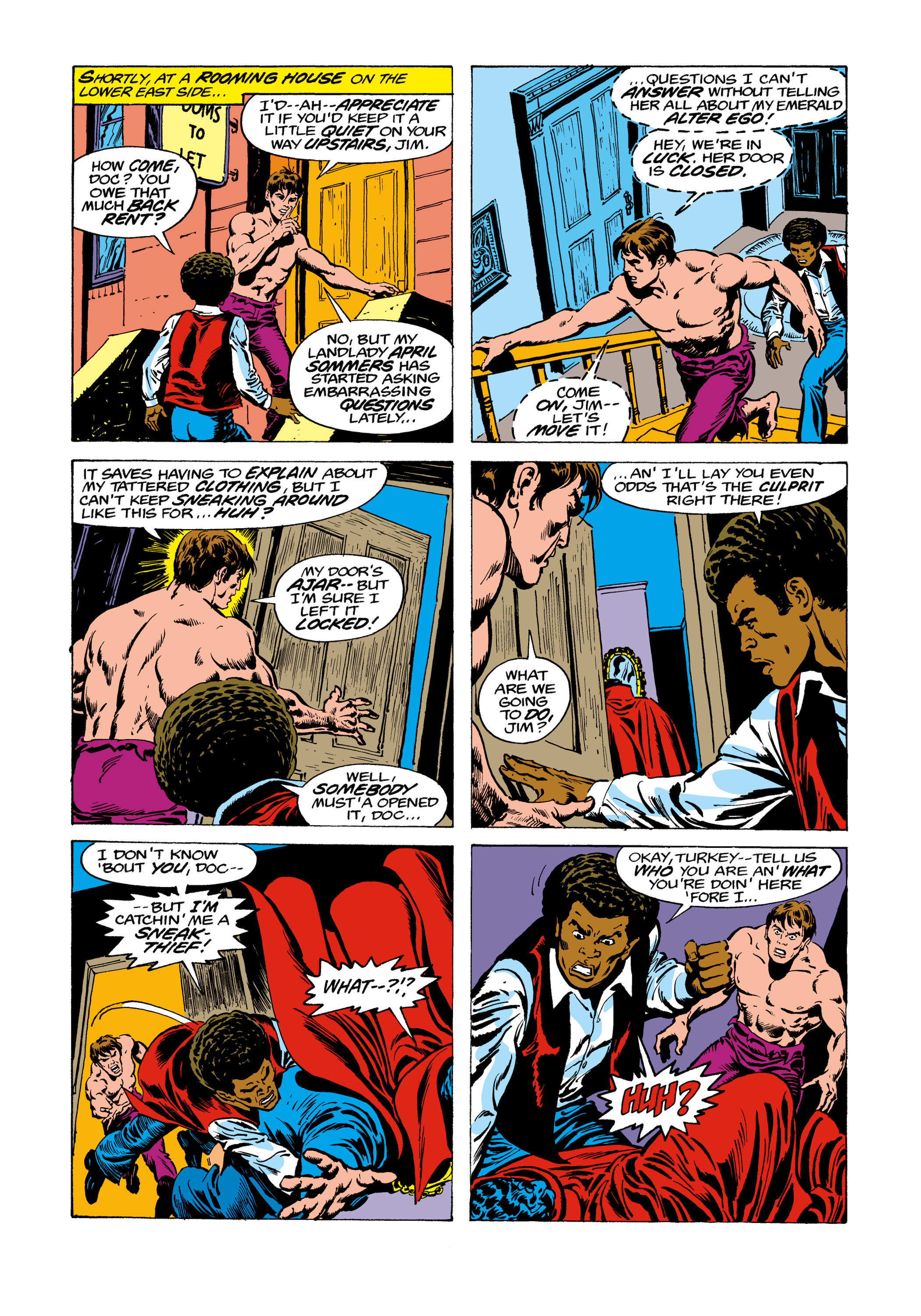 Read online Marvel Masterworks: The Incredible Hulk comic -  Issue # TPB 13 (Part 2) - 20