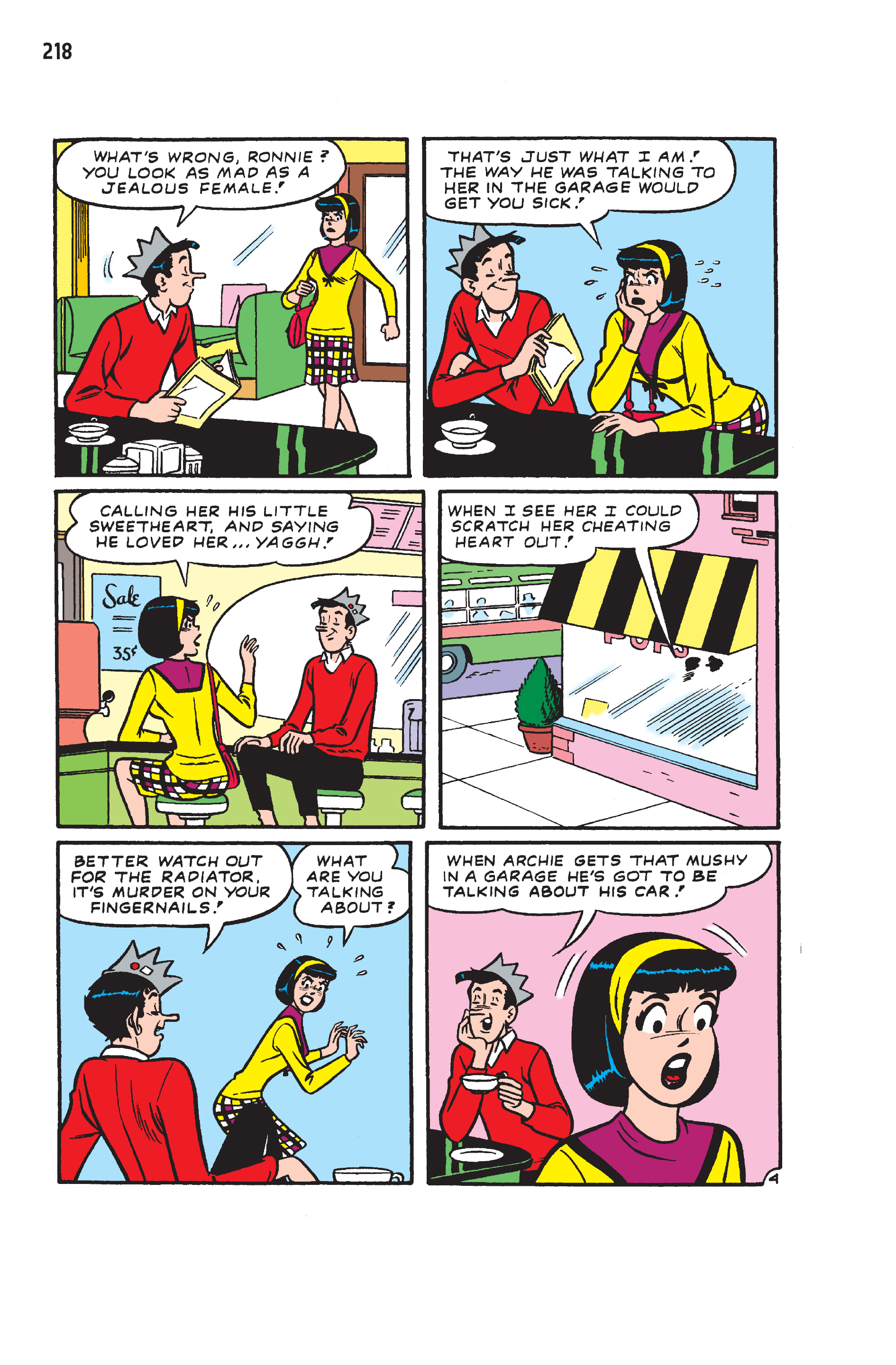 Read online Betty & Veronica Decades: The 1960s comic -  Issue # TPB (Part 3) - 20