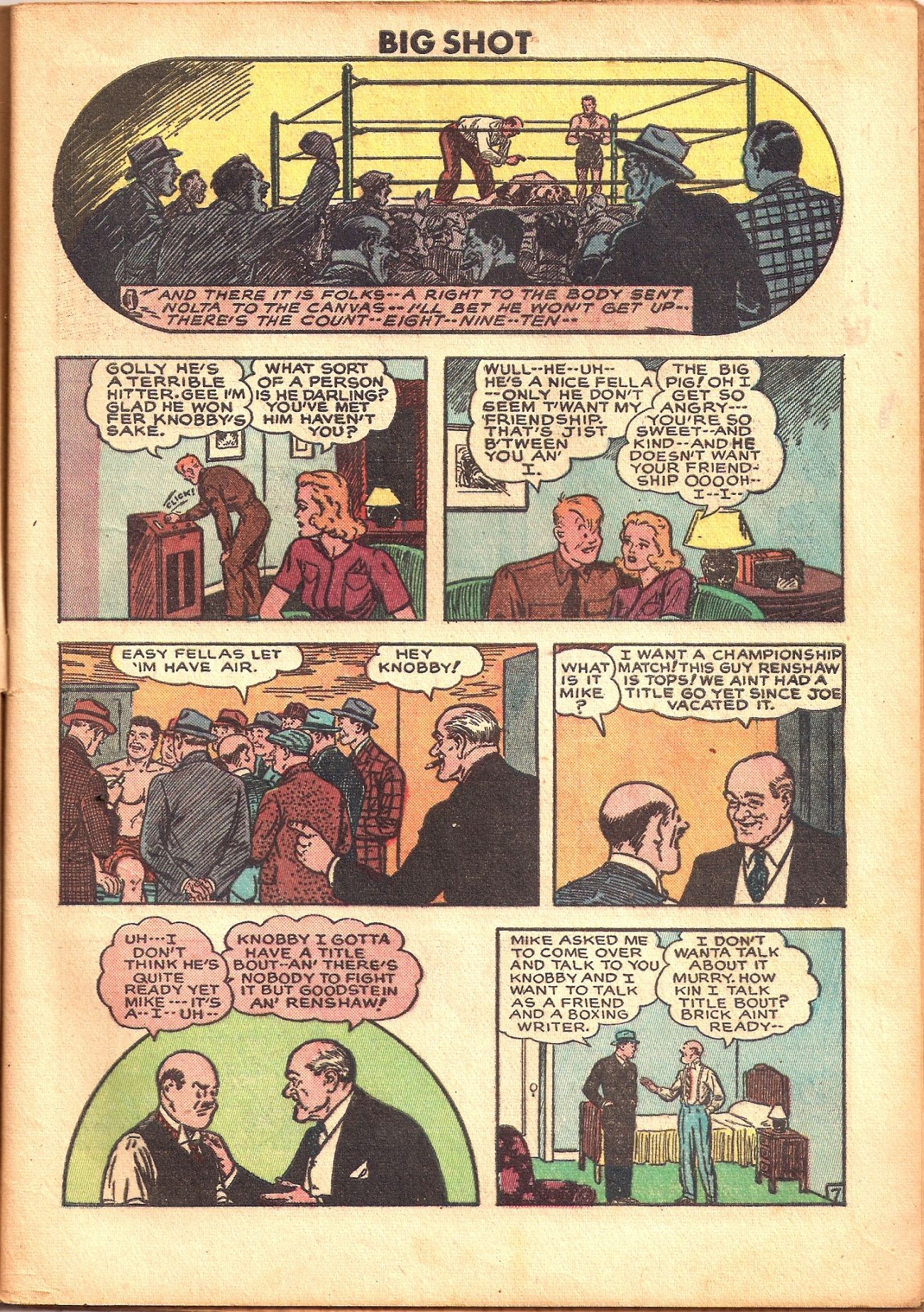 Read online Big Shot comic -  Issue #37 - 9