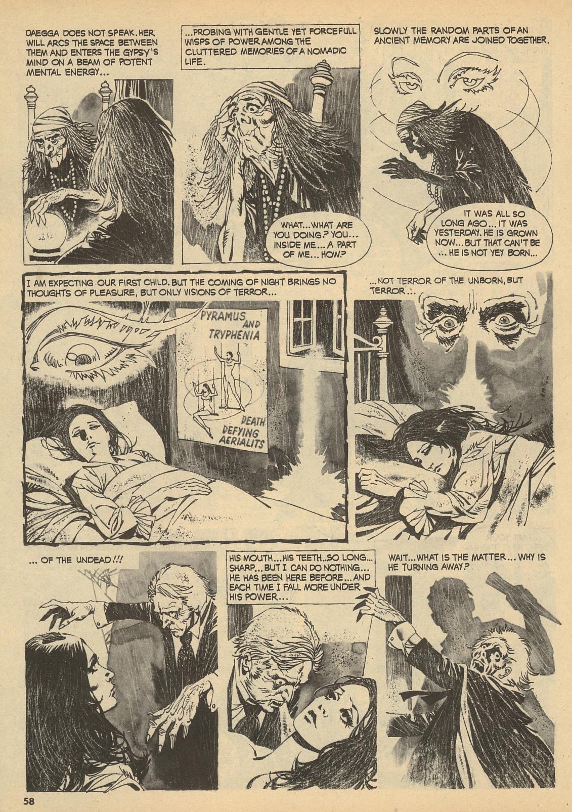 Read online Vampirella (1969) comic -  Issue #22 - 58