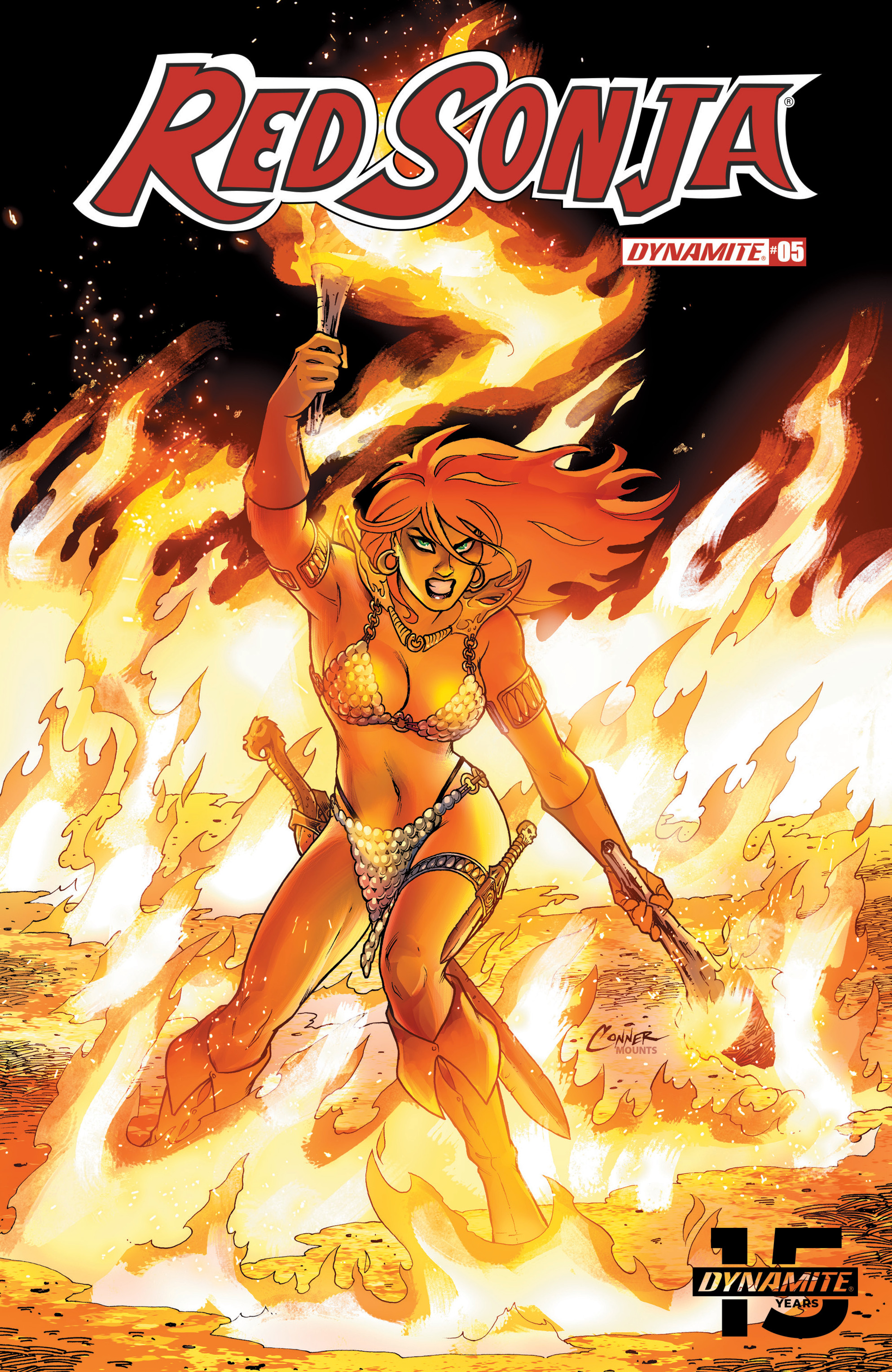 Read online Red Sonja (2019) comic -  Issue #5 - 1