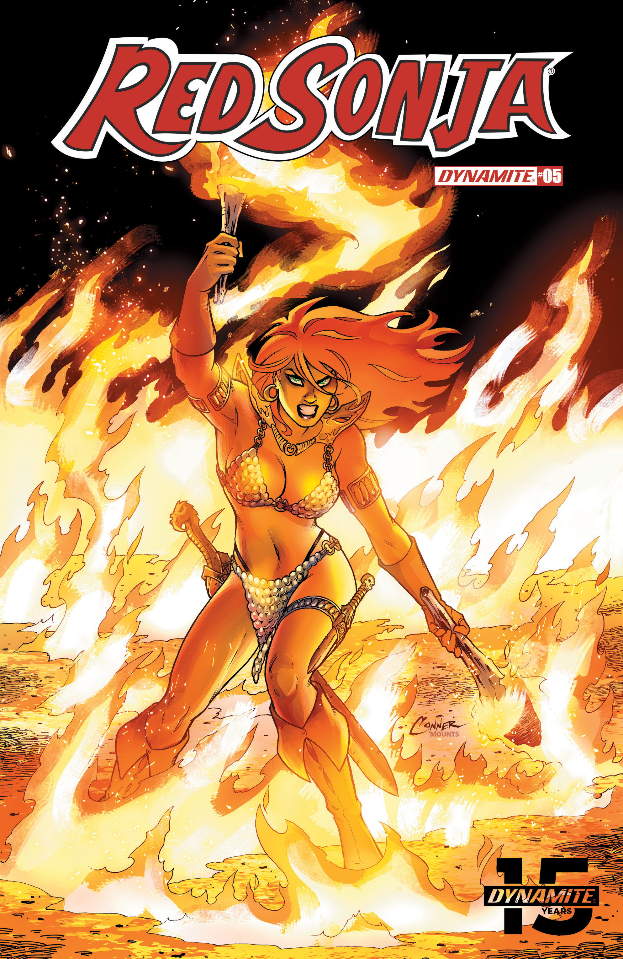 Read online Red Sonja (2019) comic -  Issue #5 - 1