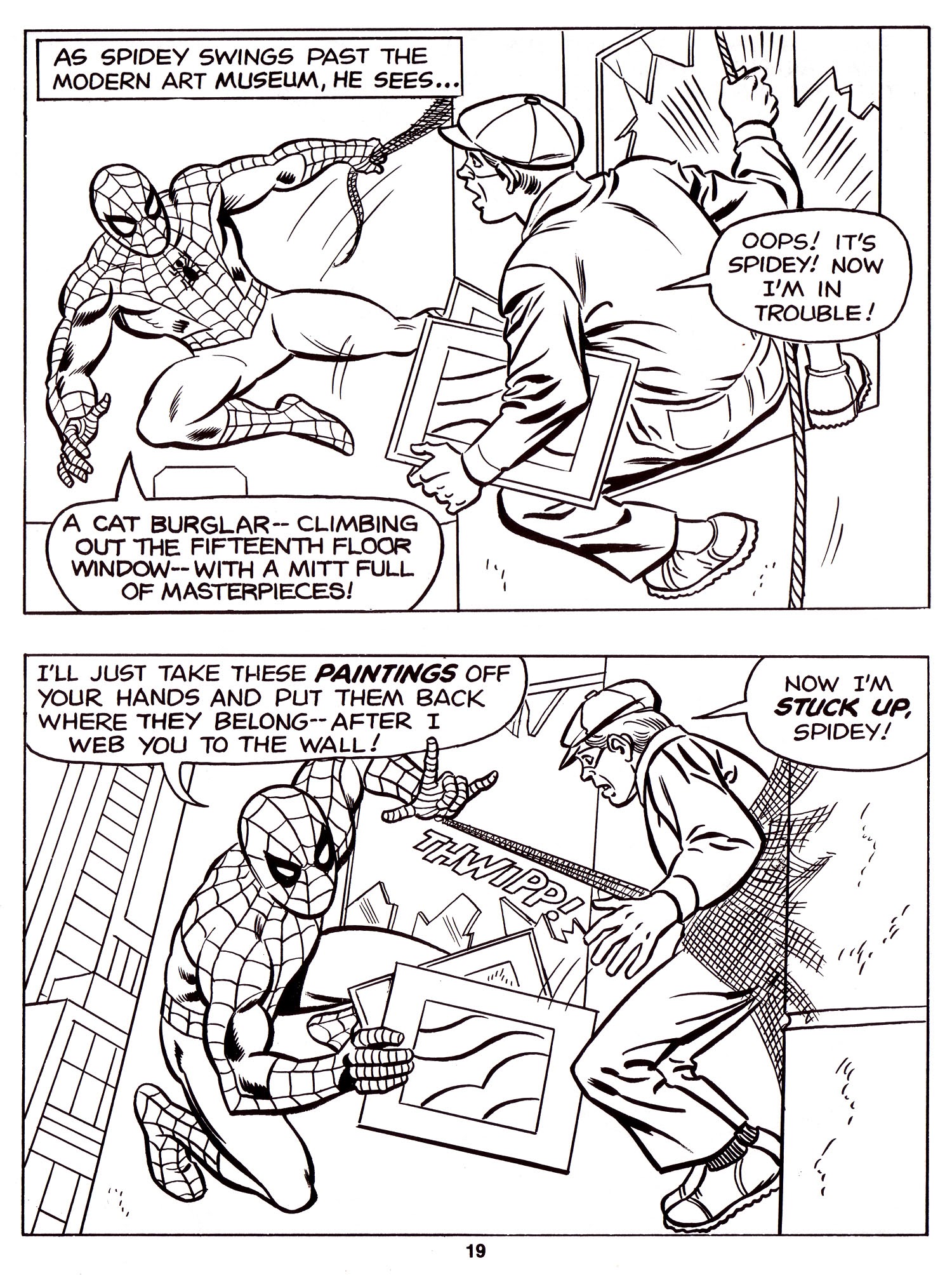 Read online The Amazing Spider-Man and Spider-Woman comic -  Issue # Full - 21