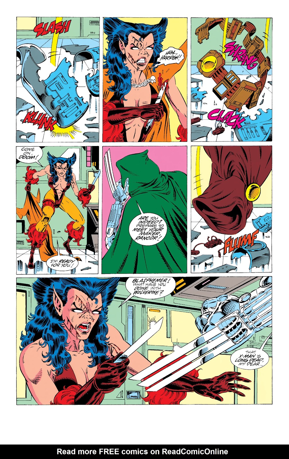Guardians of the Galaxy (1990) issue TPB In The Year 3000 1 (Part 3) - Page 9