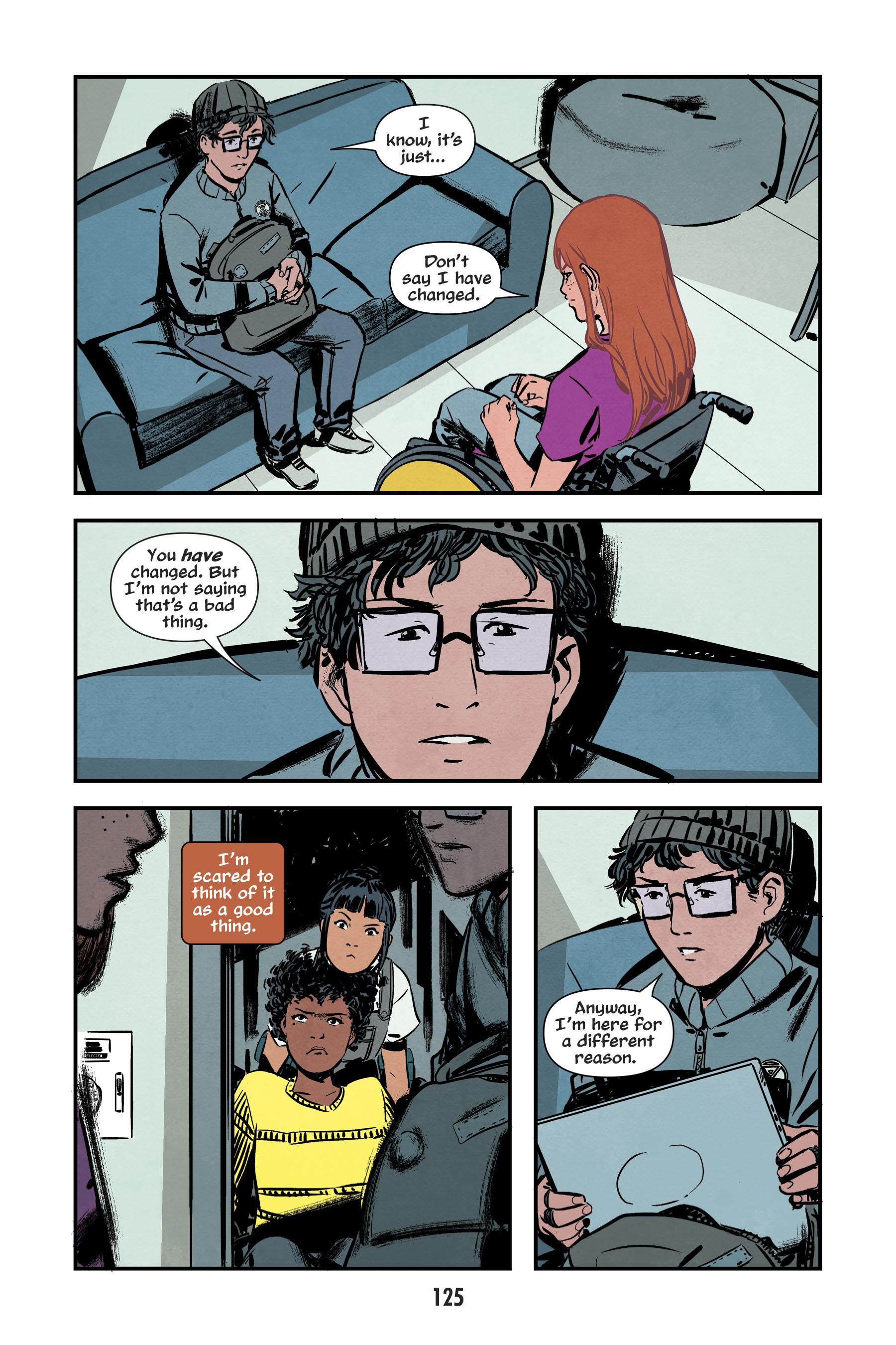 Read online The Oracle Code comic -  Issue # TPB (Part 2) - 15