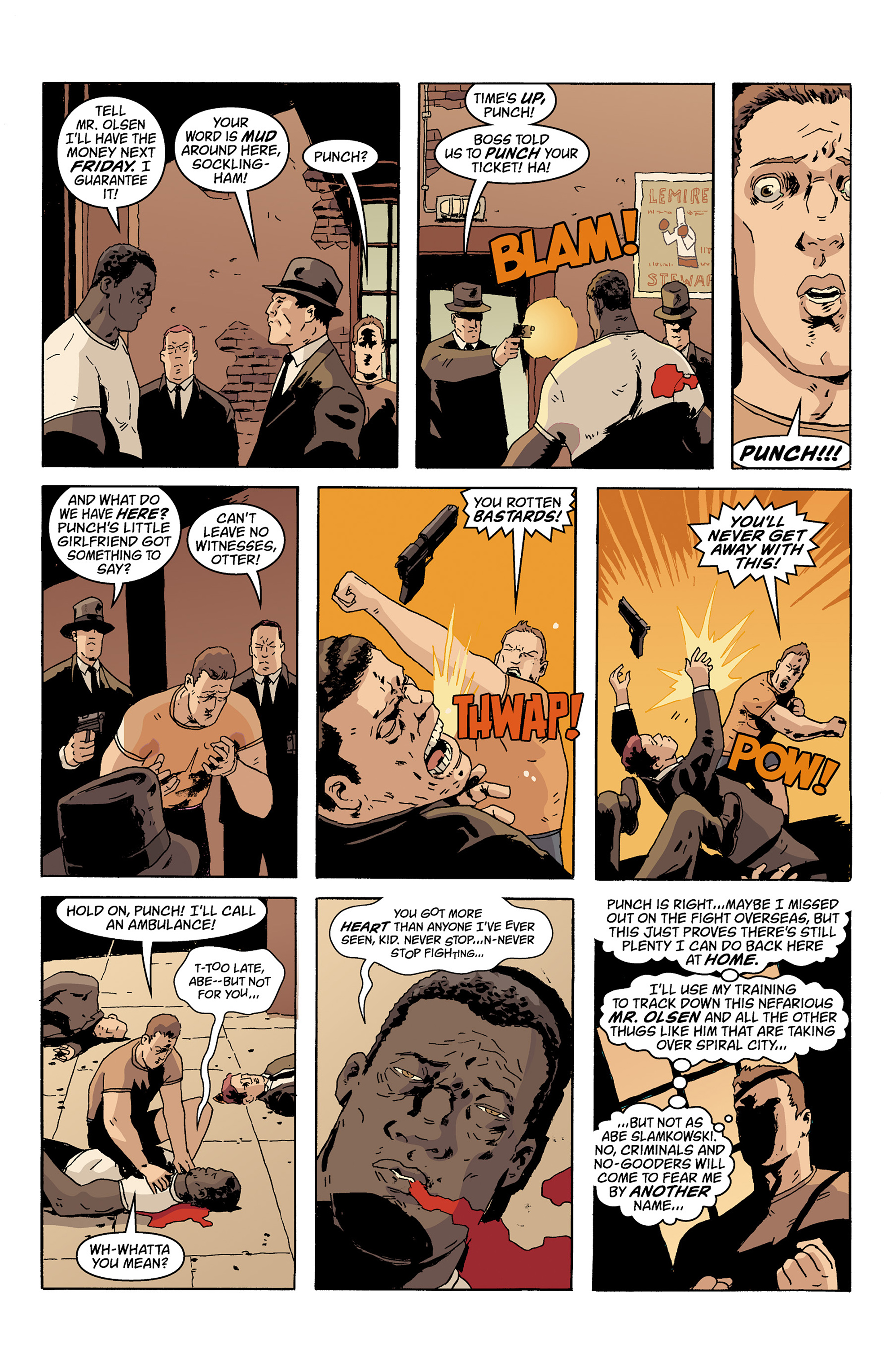 Read online Black Hammer comic -  Issue #4 - 5