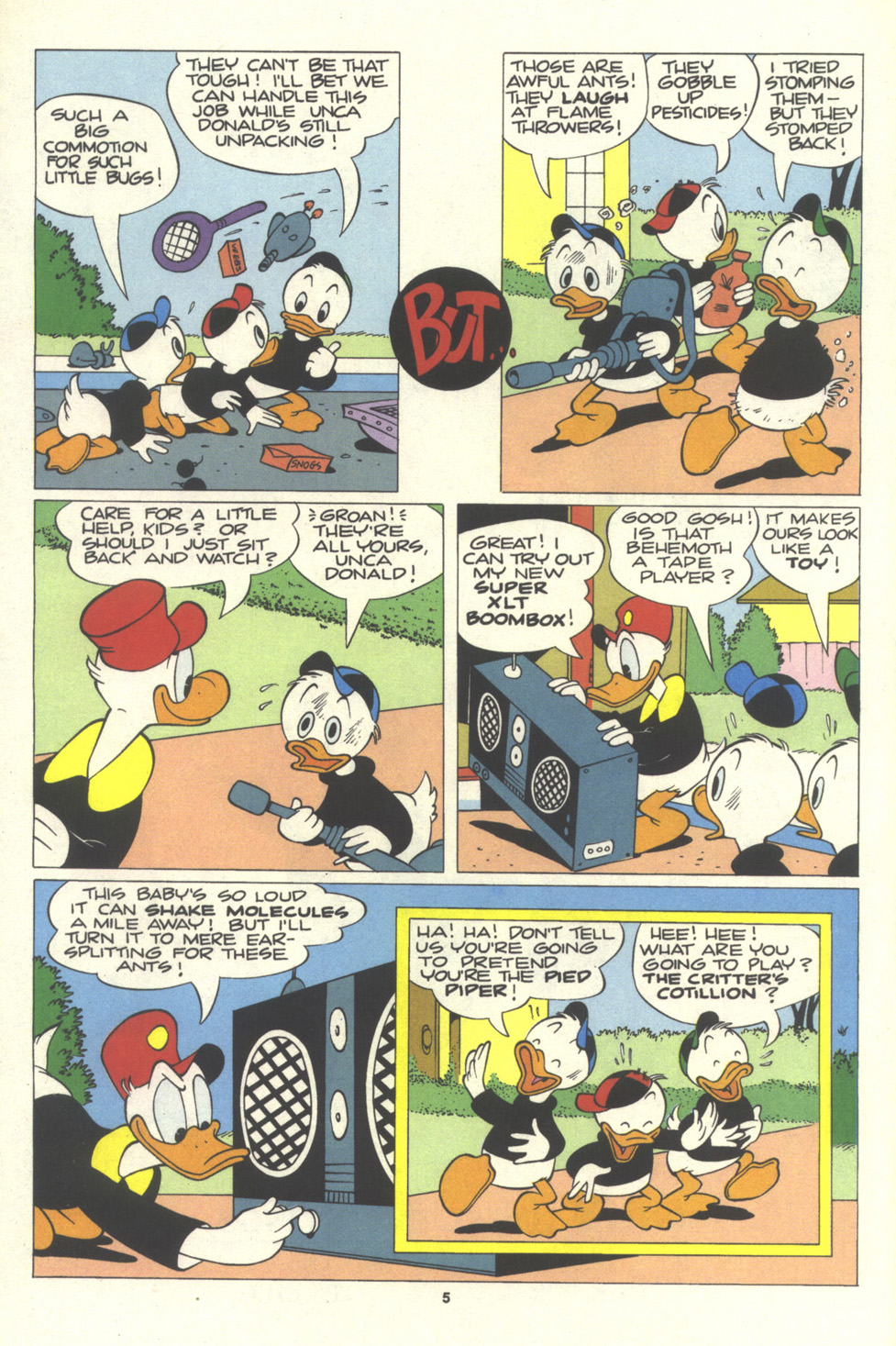 Read online Donald Duck Adventures comic -  Issue #6 - 8