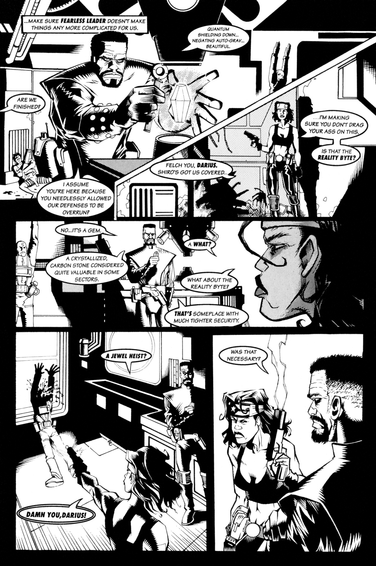 Read online Negative Burn comic -  Issue #43 - 22