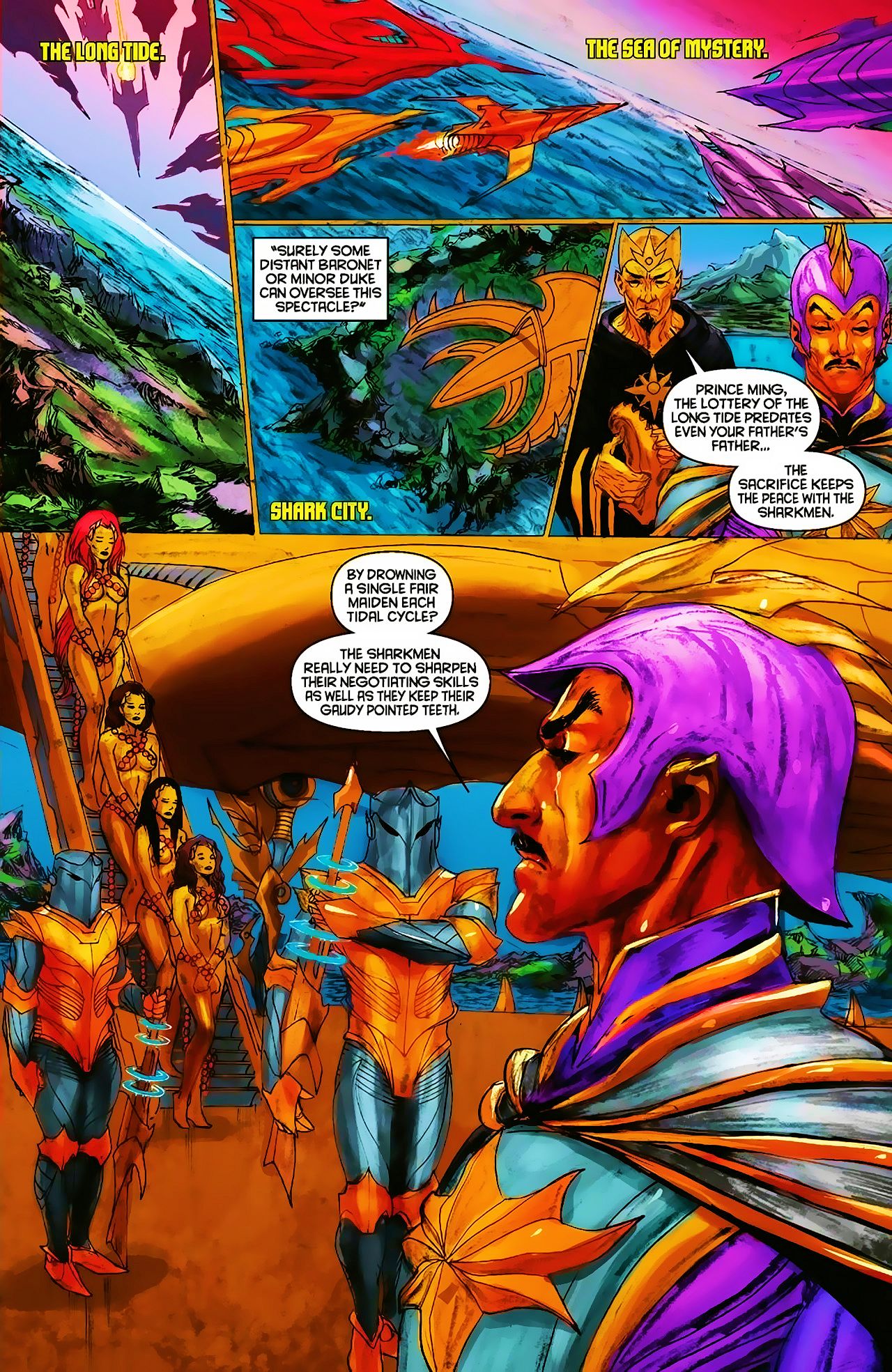 Read online Merciless: The Rise of Ming comic -  Issue #2 - 17