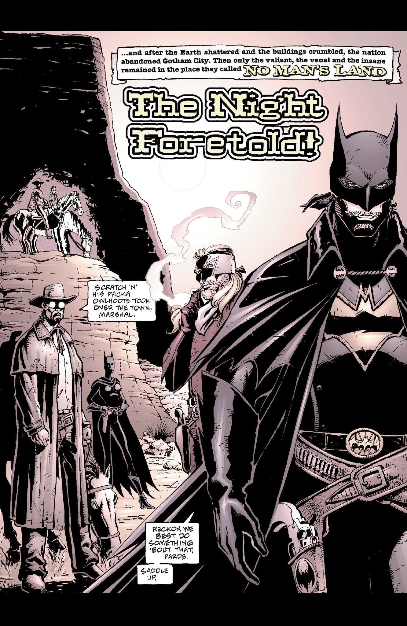 Read online Batman: No Man's Land (2011) comic -  Issue # TPB 2 - 176