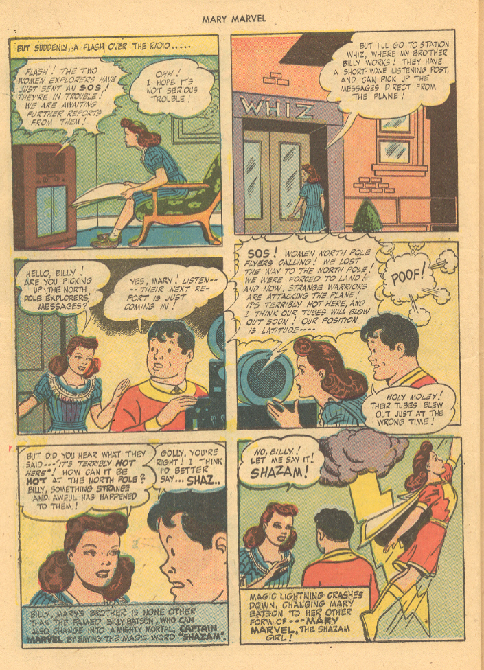 Read online Mary Marvel comic -  Issue #5 - 42