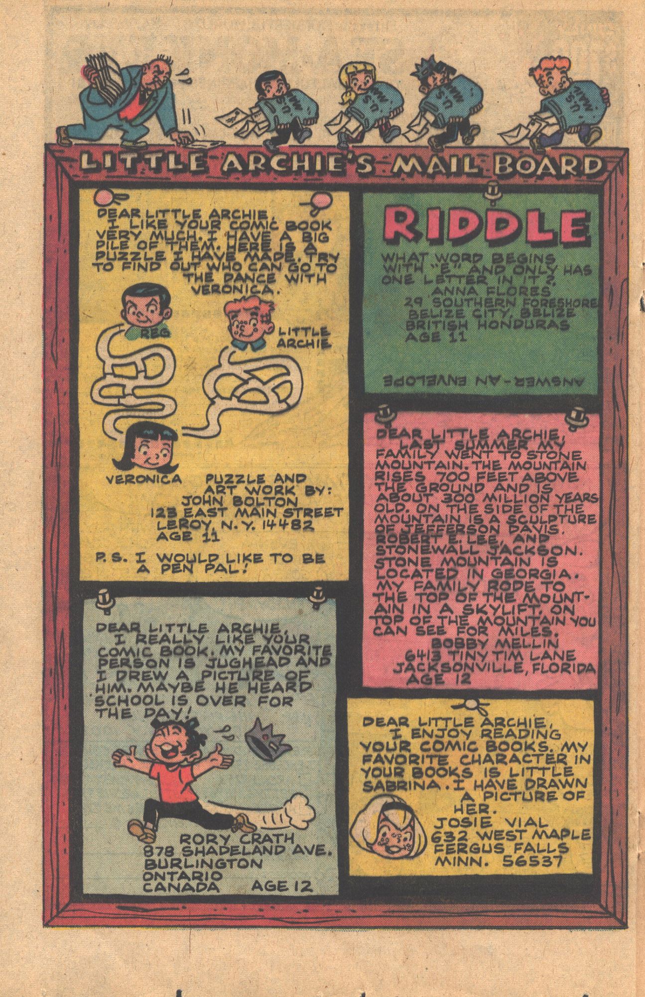 Read online The Adventures of Little Archie comic -  Issue #93 - 20