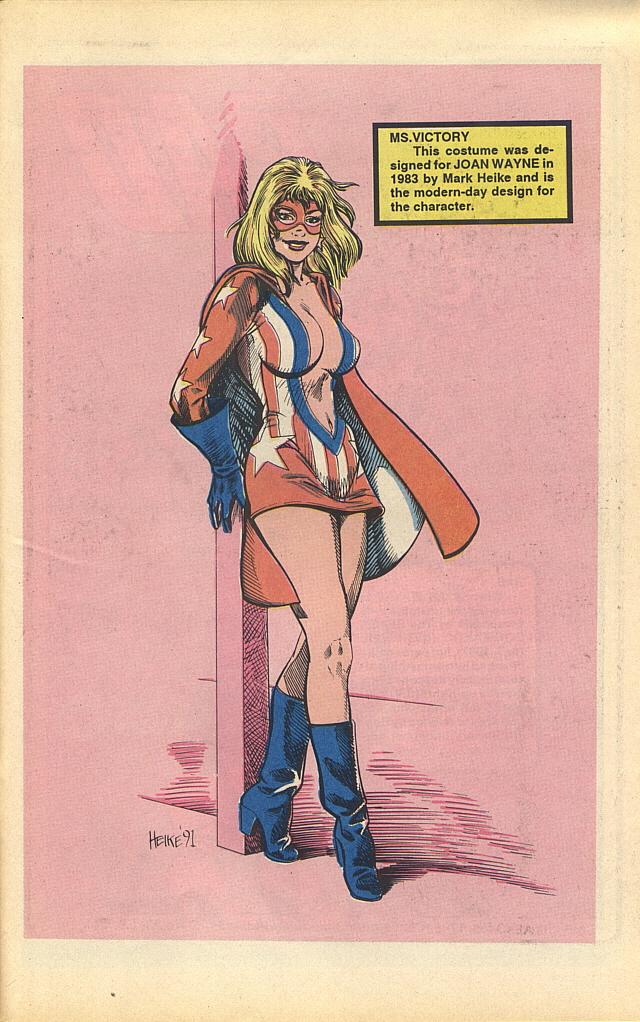 Read online Miss Victory Golden Anniversary Special comic -  Issue # Full - 55