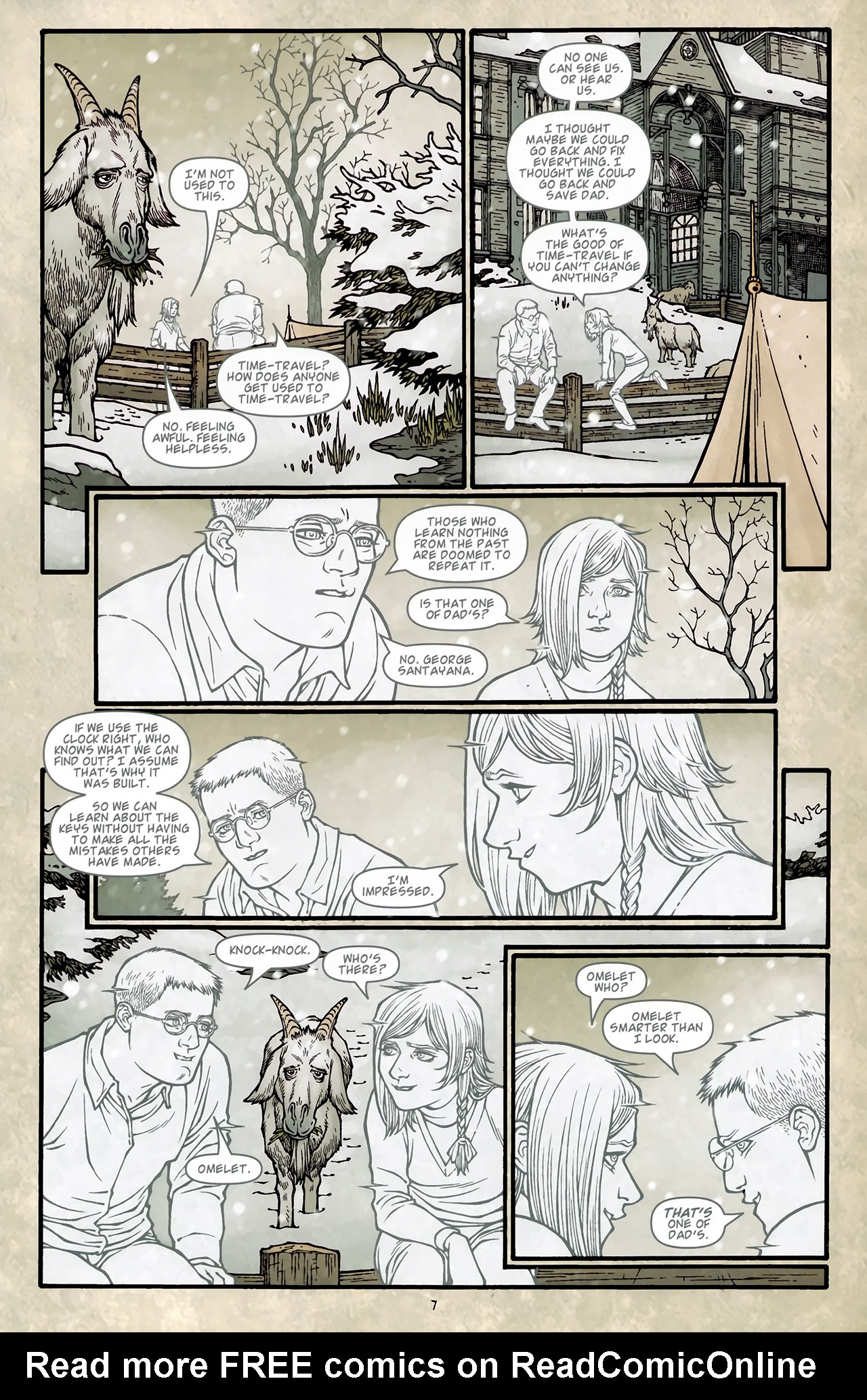 Read online Locke & Key: Clockworks comic -  Issue #3 - 10