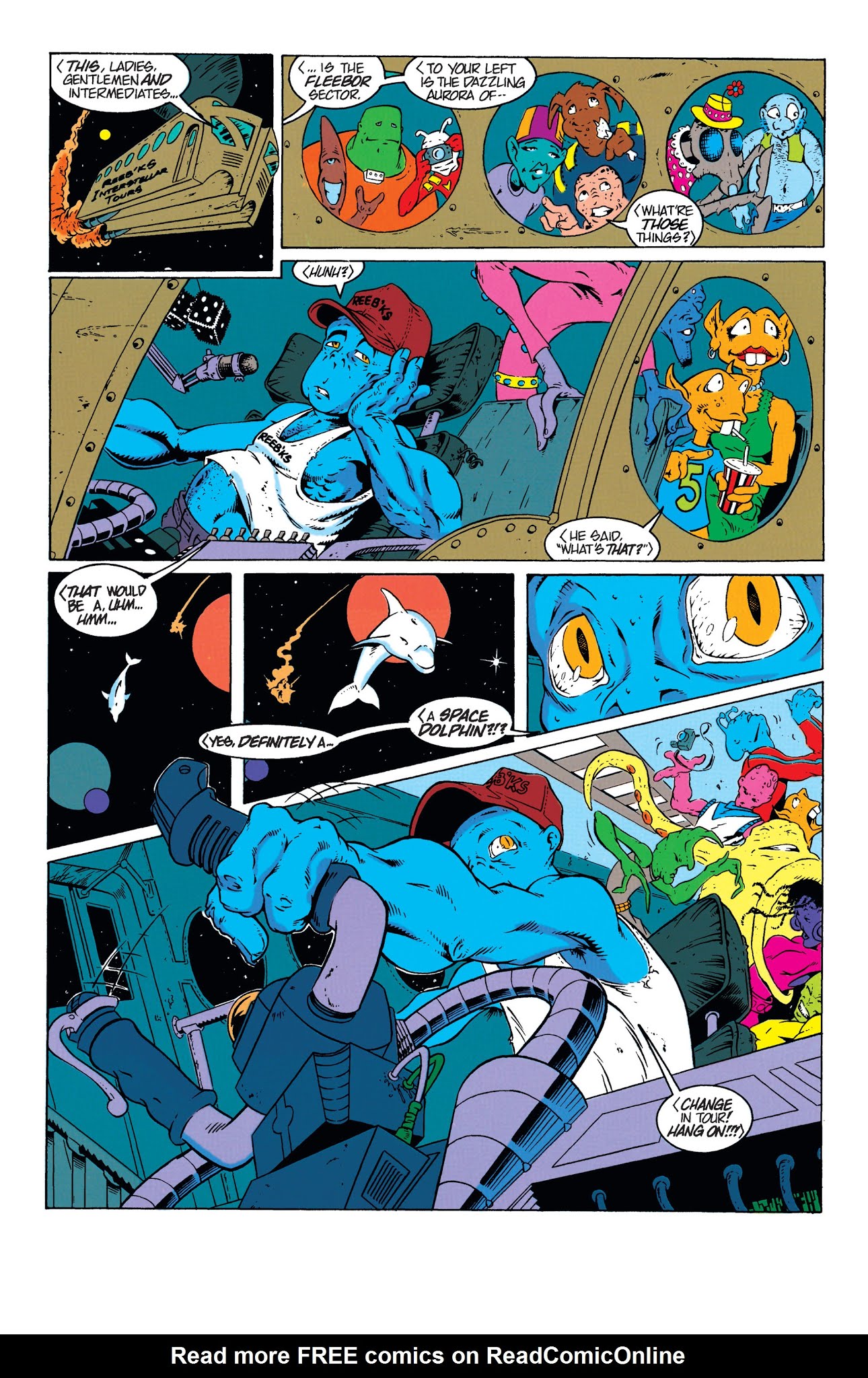 Read online Aquaman (1994) comic -  Issue # _TPB 1 (Part 2) - 100