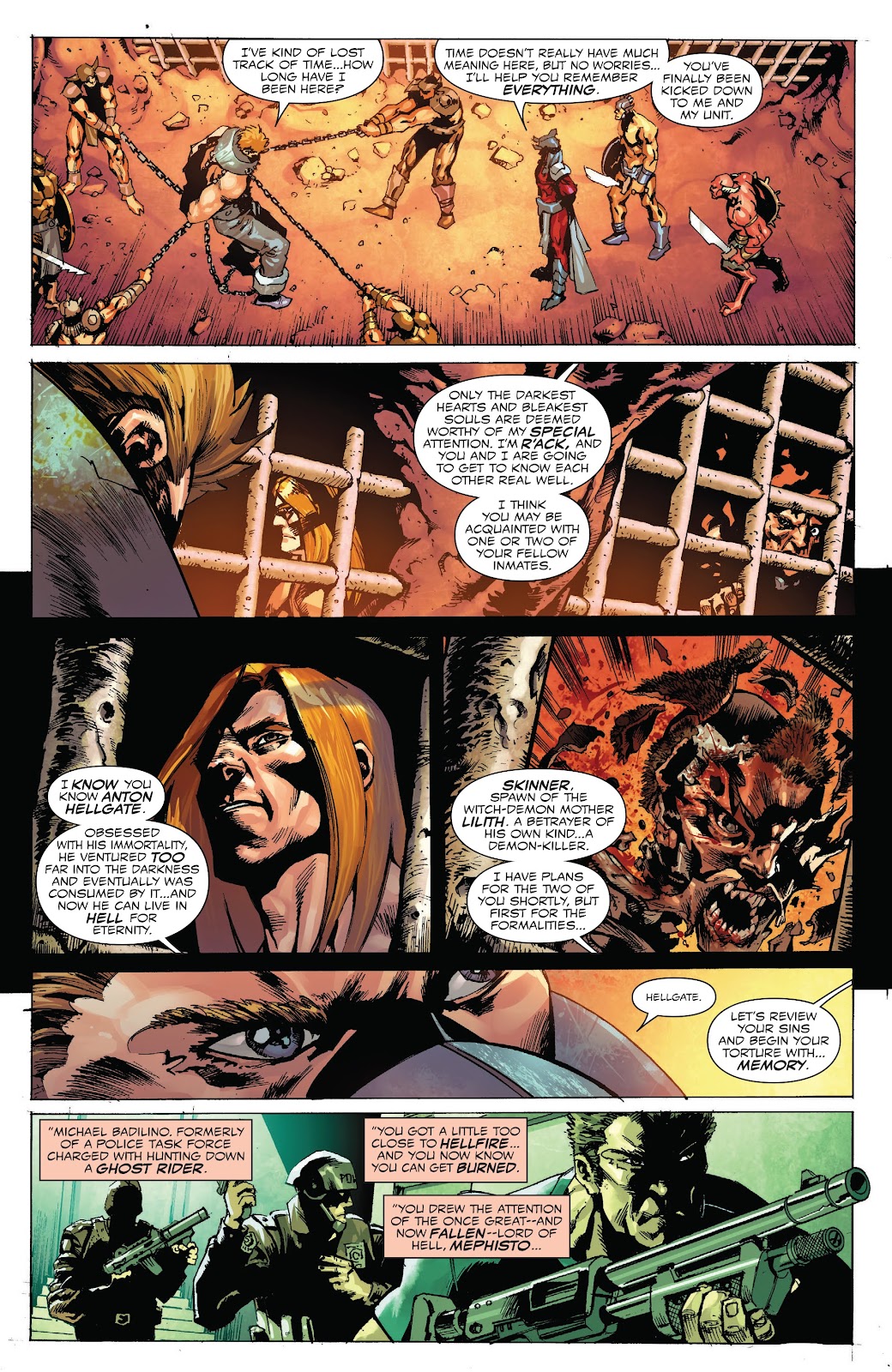 Ghost Rider: The Return Of Blaze issue TPB - Page 71