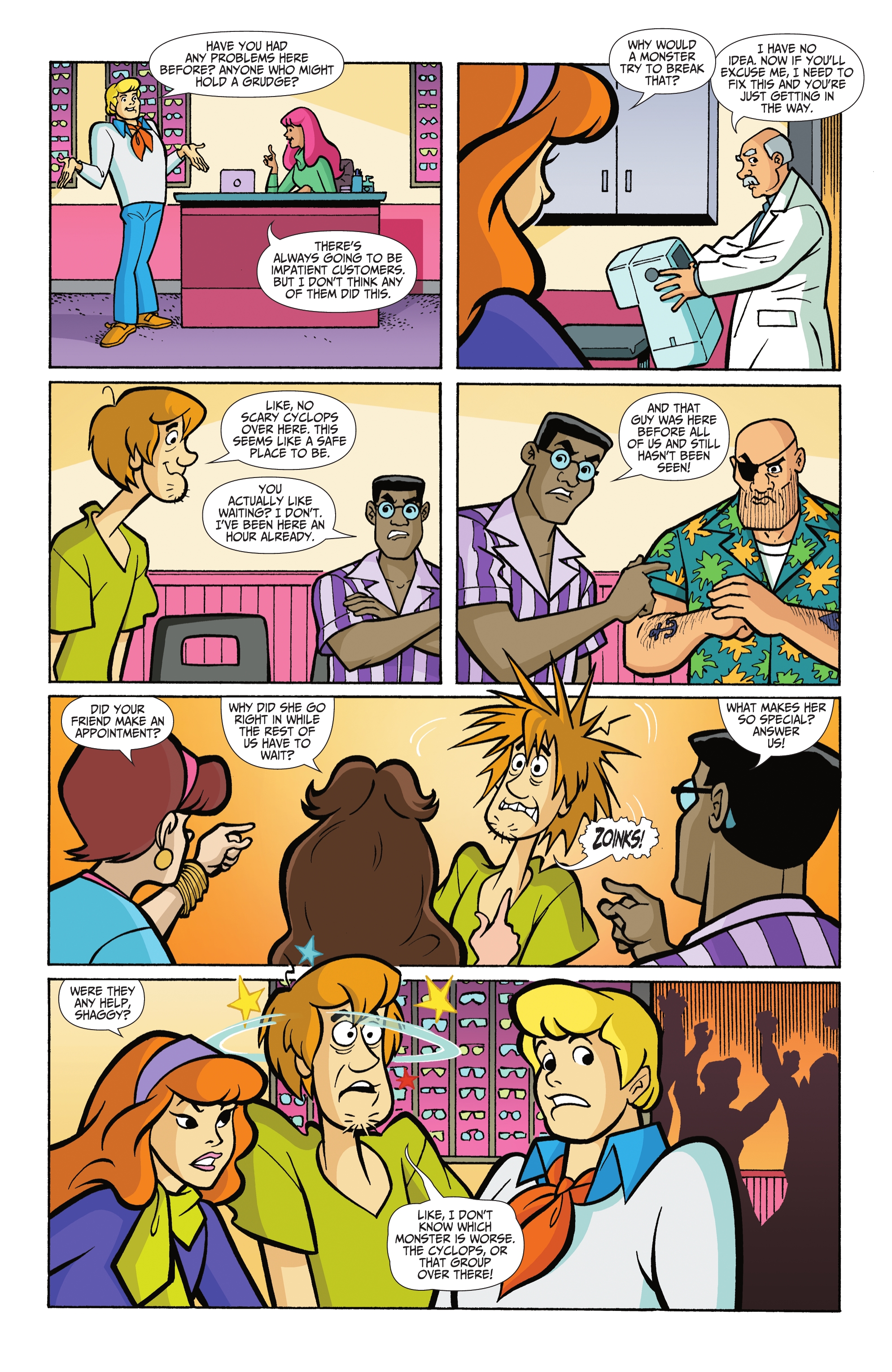 Read online Scooby-Doo: Where Are You? comic -  Issue #116 - 6