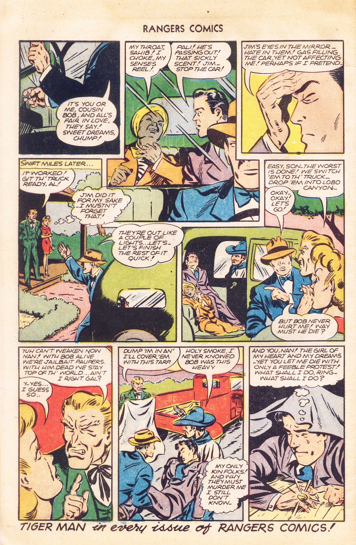 Read online Rangers Comics comic -  Issue #28 - 50