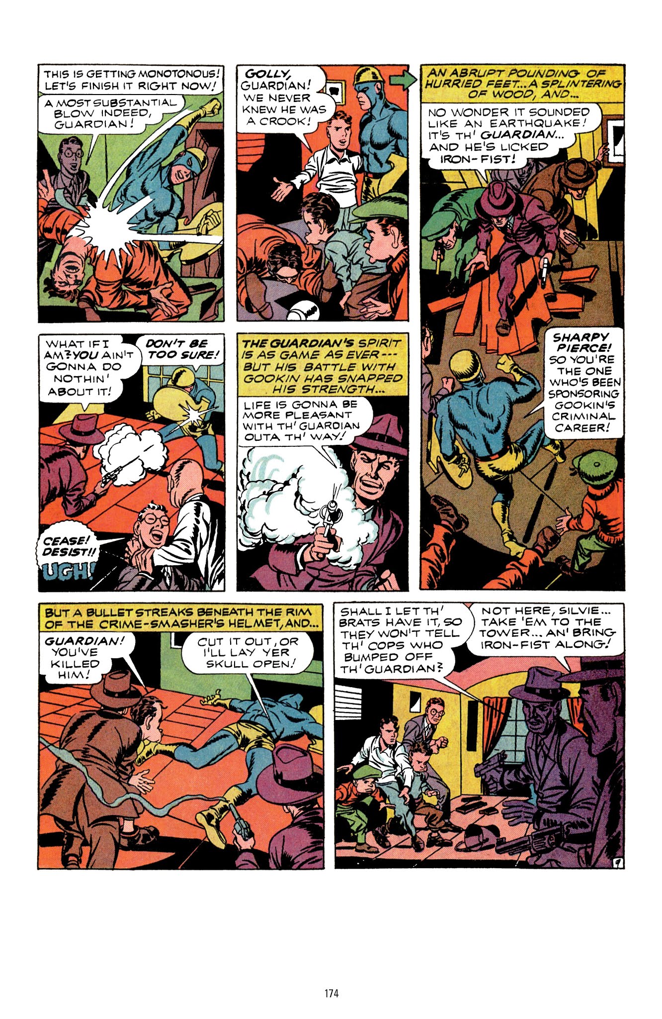 Read online The Newsboy Legion by Joe Simon and Jack Kirby comic -  Issue # TPB 1 (Part 2) - 71