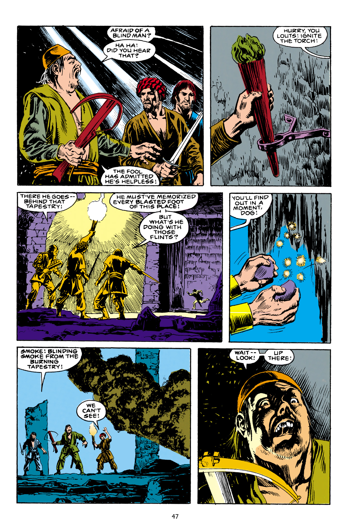 Read online The Chronicles of Conan comic -  Issue # TPB 29 (Part 1) - 48