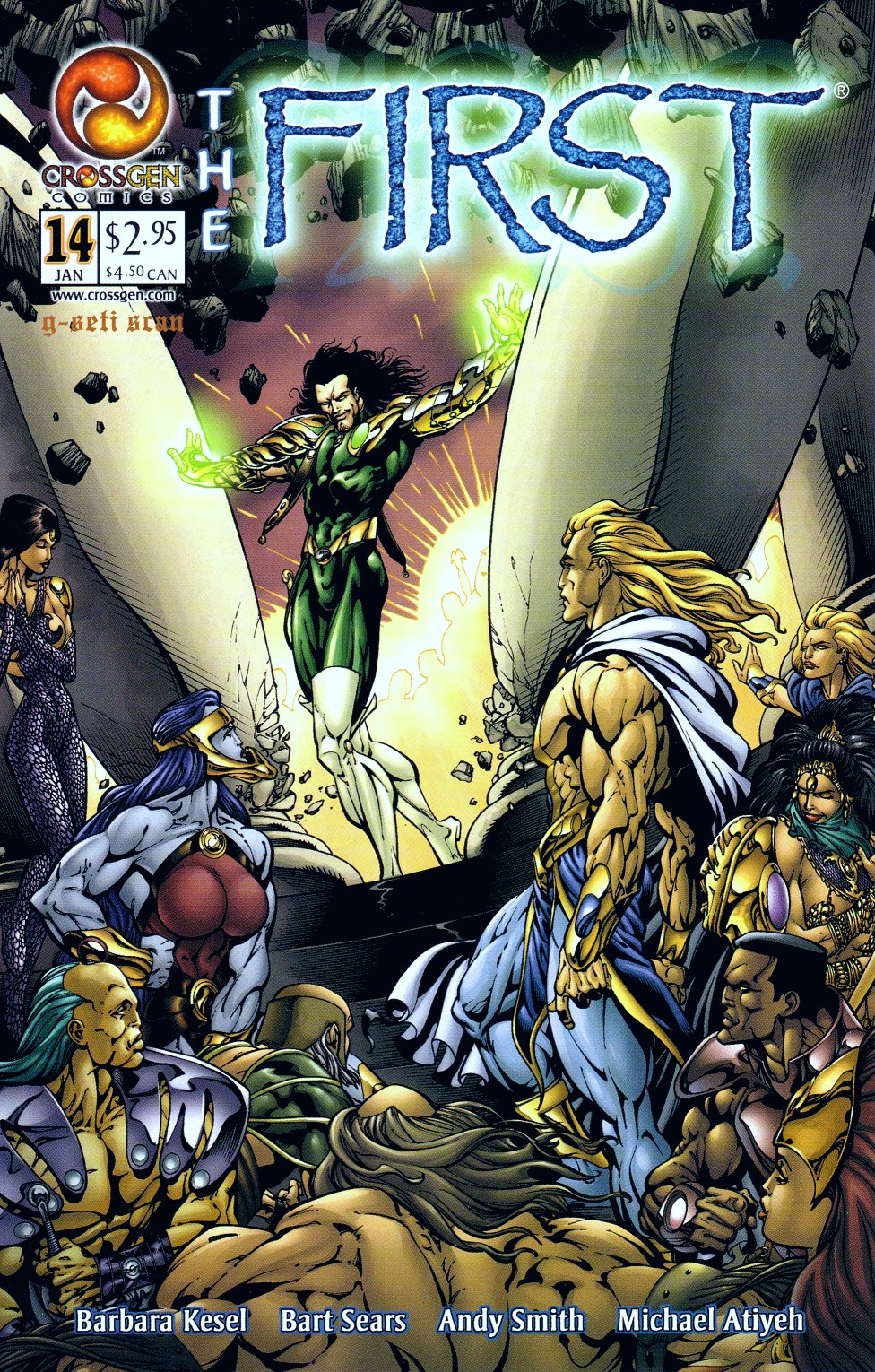Read online The First comic -  Issue #14 - 1