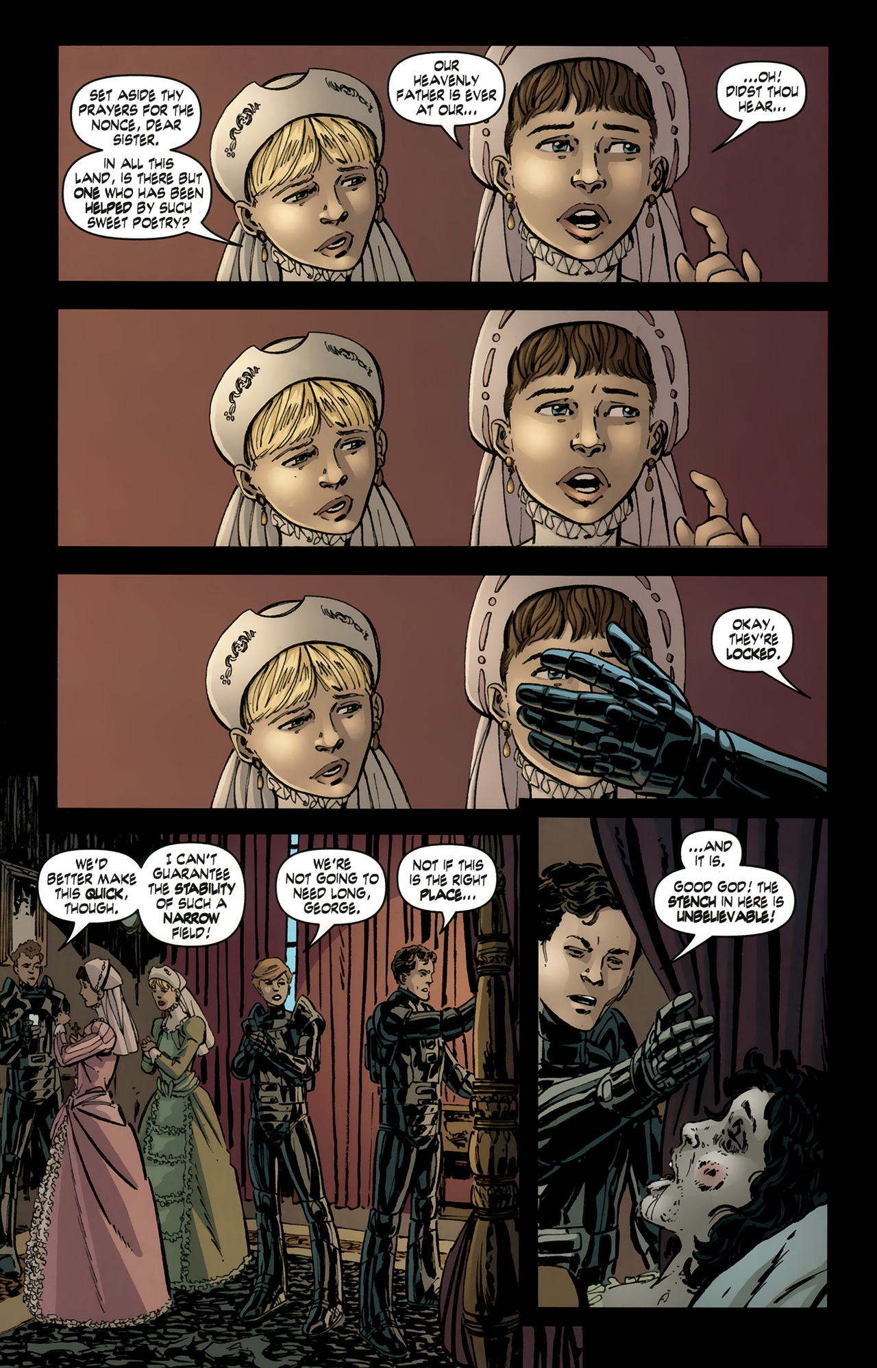 Read online John Byrne's Next Men (2010) comic -  Issue #7 - 4