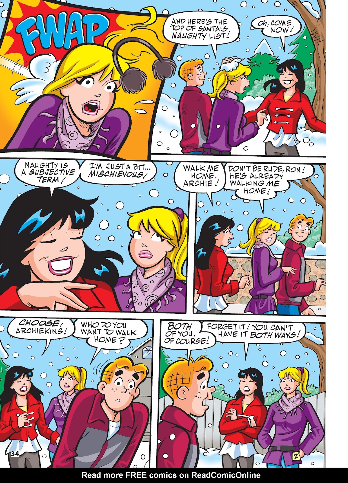 Archie Comics Super Special issue 1 - Page 34