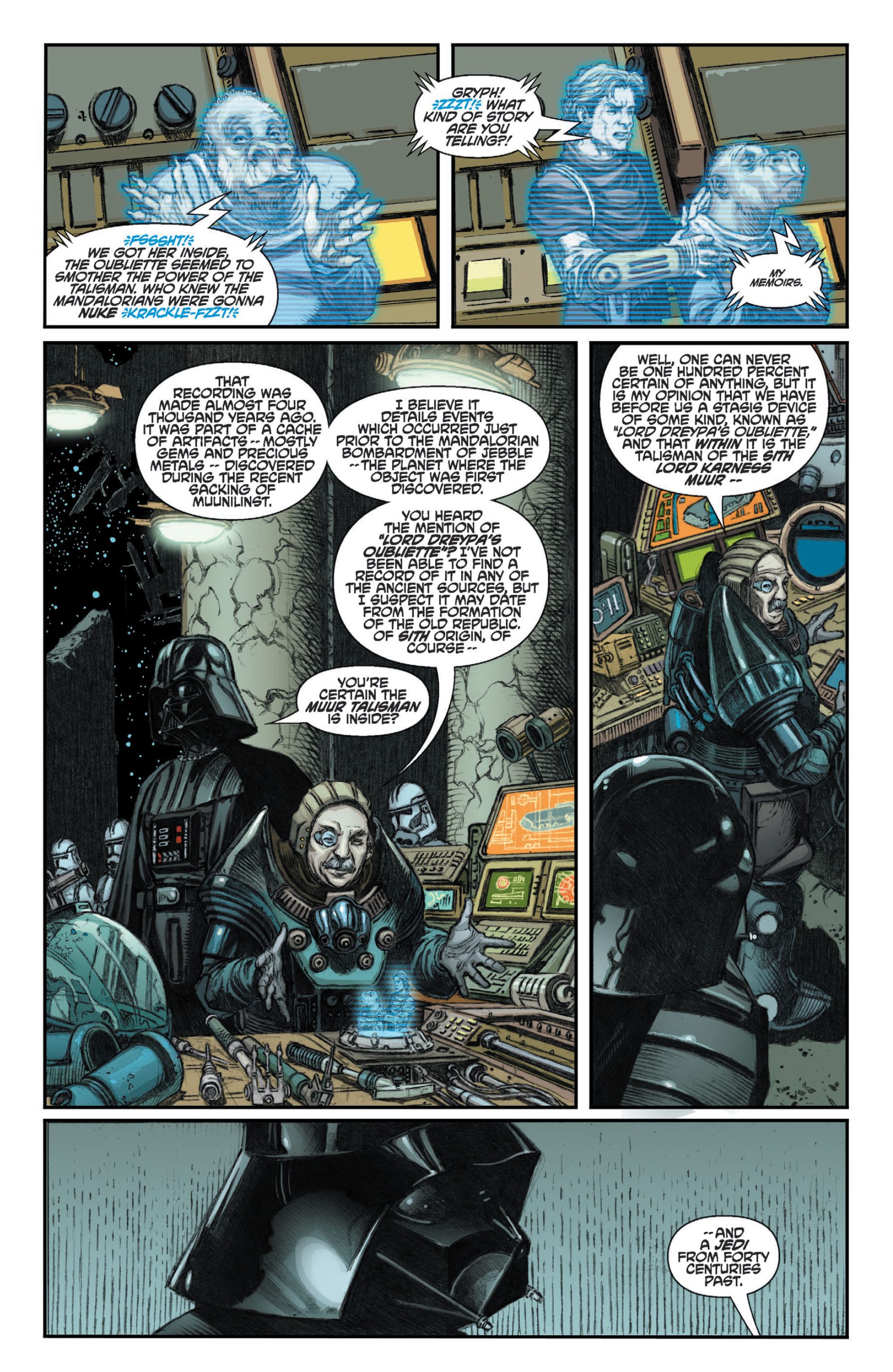 Read online Star Wars Legends: The Empire Omnibus comic -  Issue # TPB 1 (Part 6) - 45