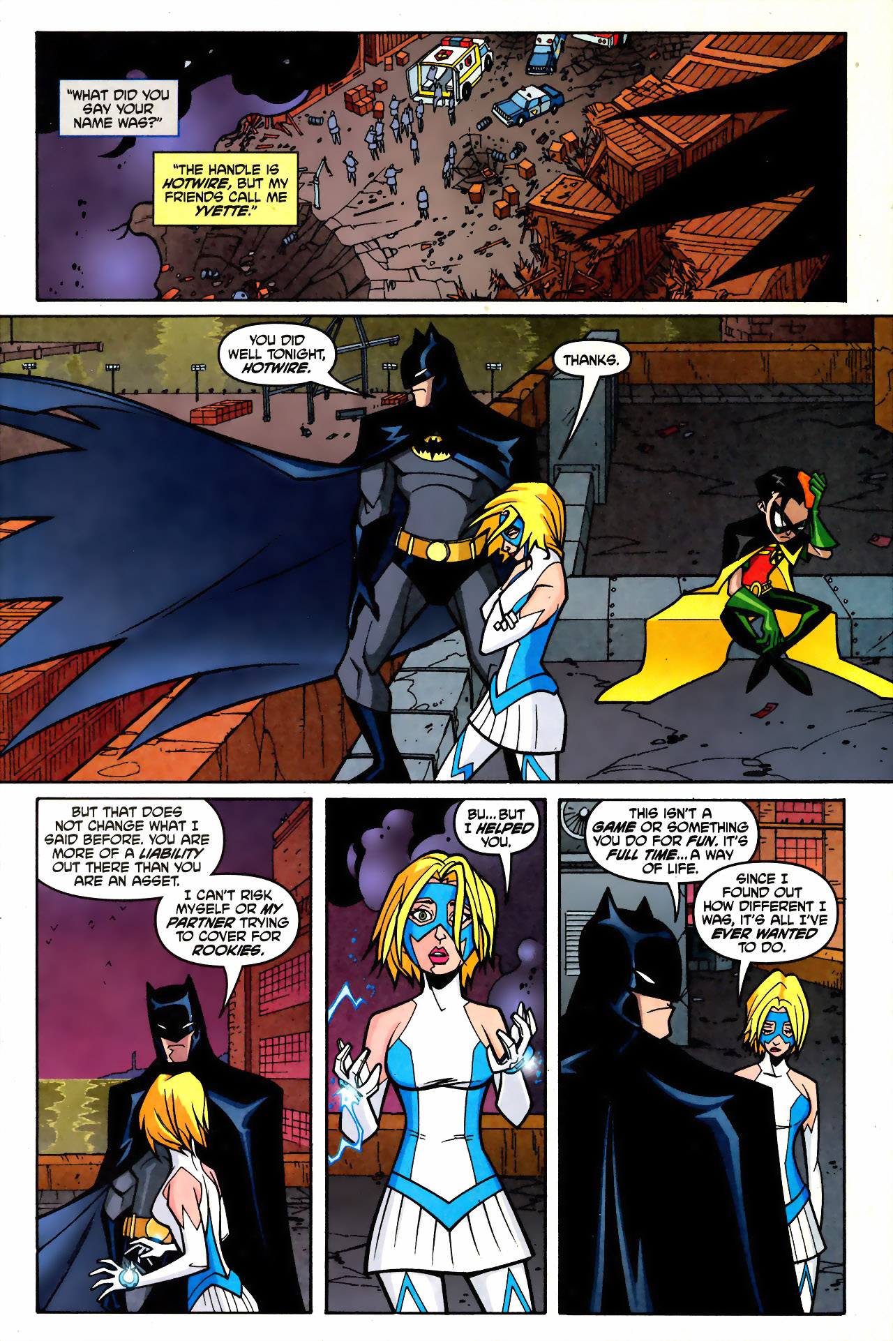 Read online The Batman Strikes! comic -  Issue #42 - 19