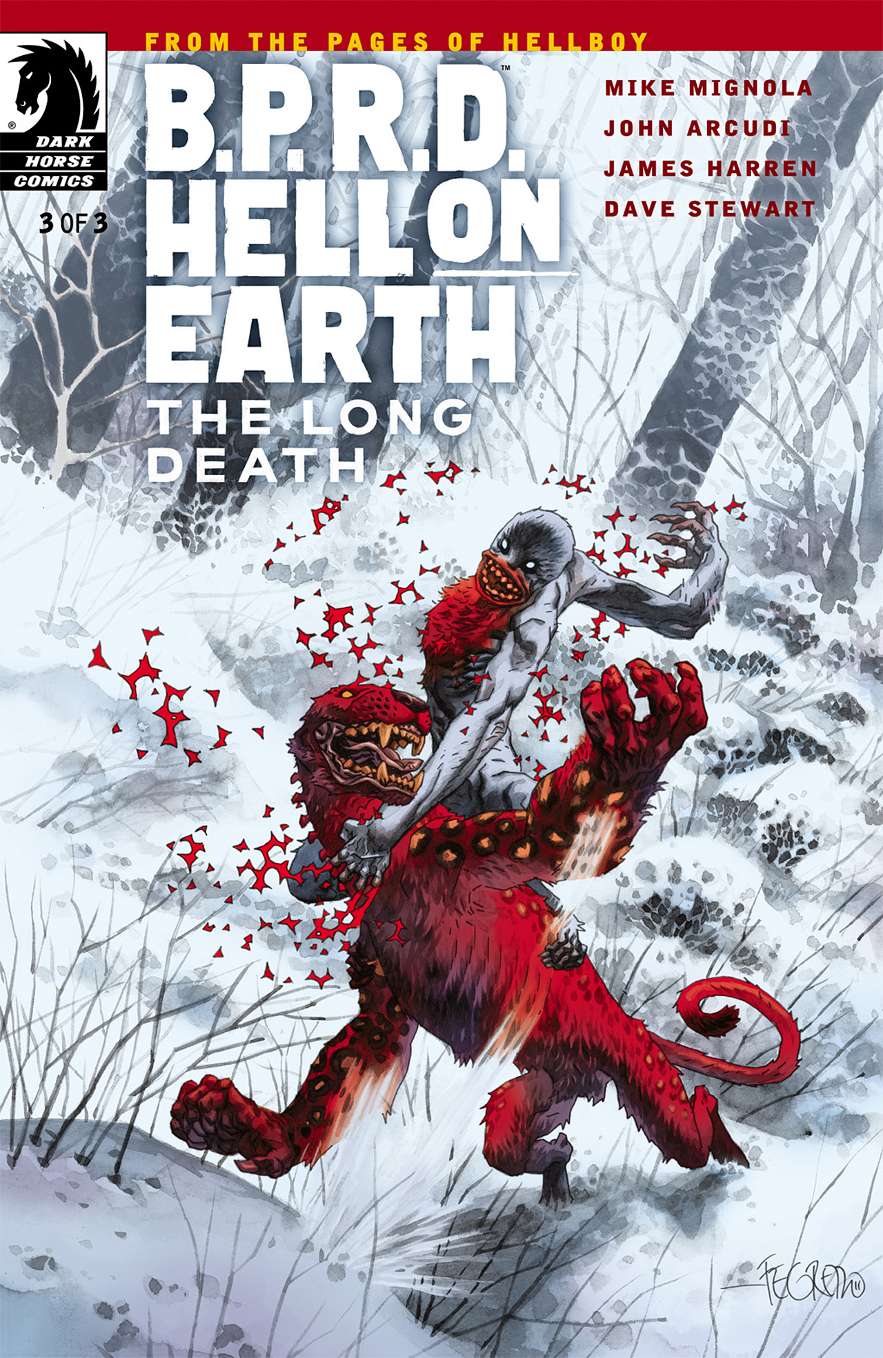 Read online B.P.R.D. Hell on Earth: The Long Death comic -  Issue #3 - 1