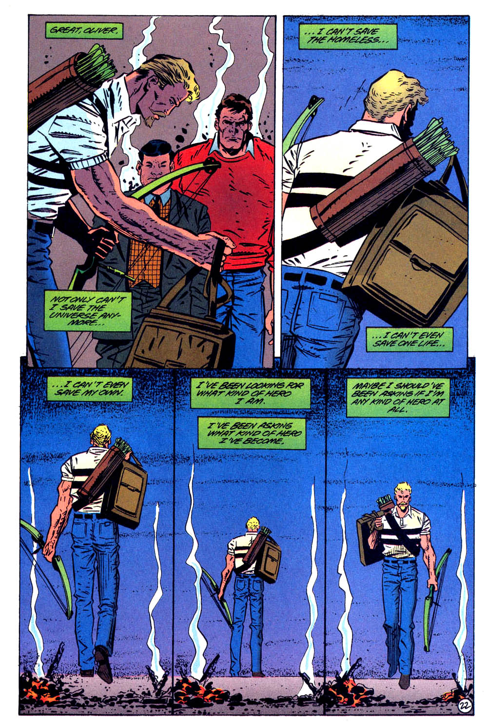 Green Arrow (1988) issue 88 - Page 22