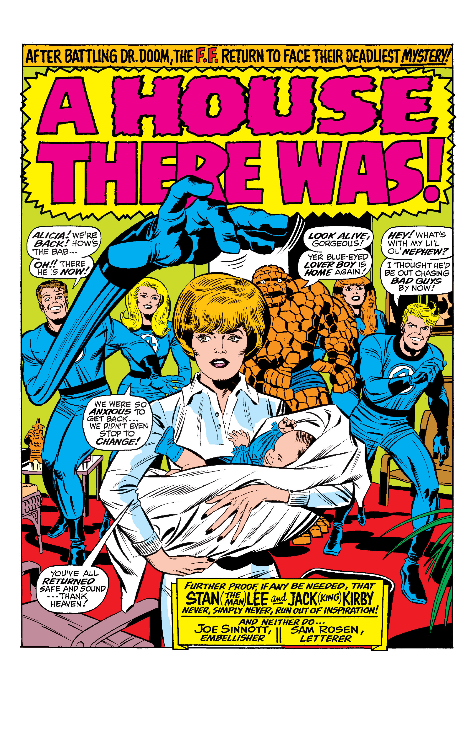 Read online Marvel Masterworks: The Fantastic Four comic -  Issue # TPB 9 (Part 2) - 33