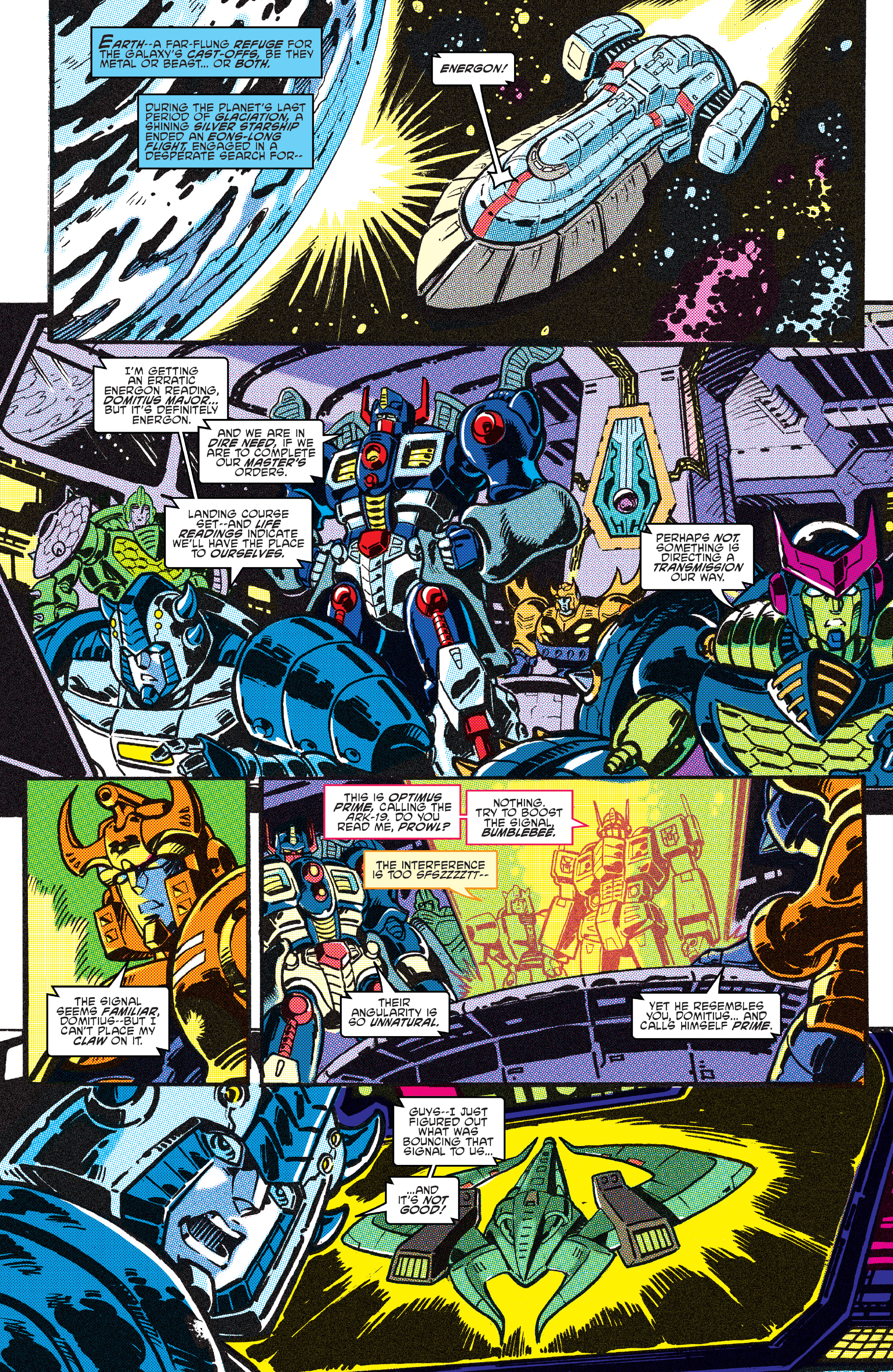 Read online Transformers: The IDW Collection Phase Three comic -  Issue # TPB 3 (Part 1) - 8