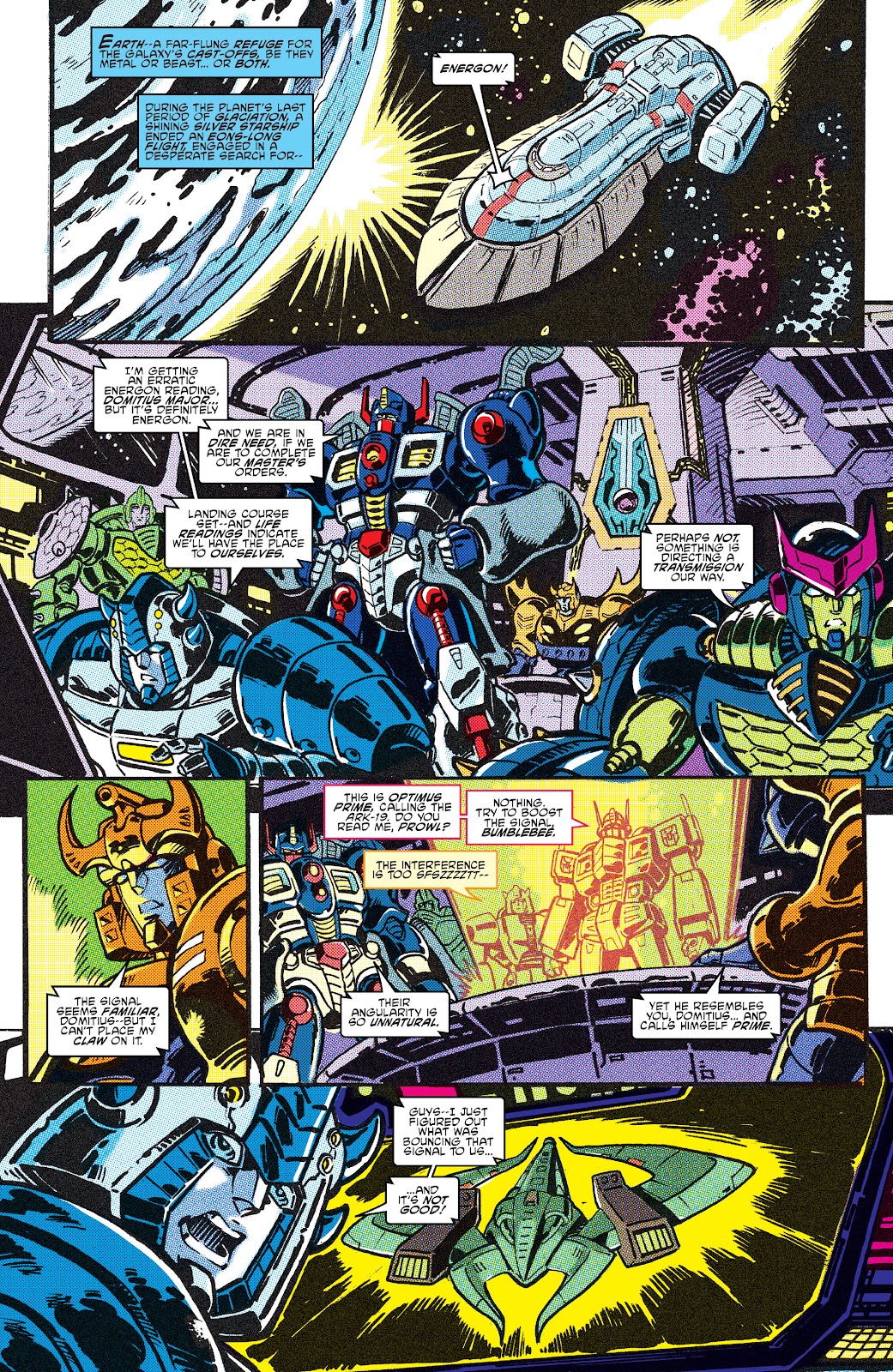 Transformers: The IDW Collection Phase Three issue TPB 3 (Part 1) - Page 8