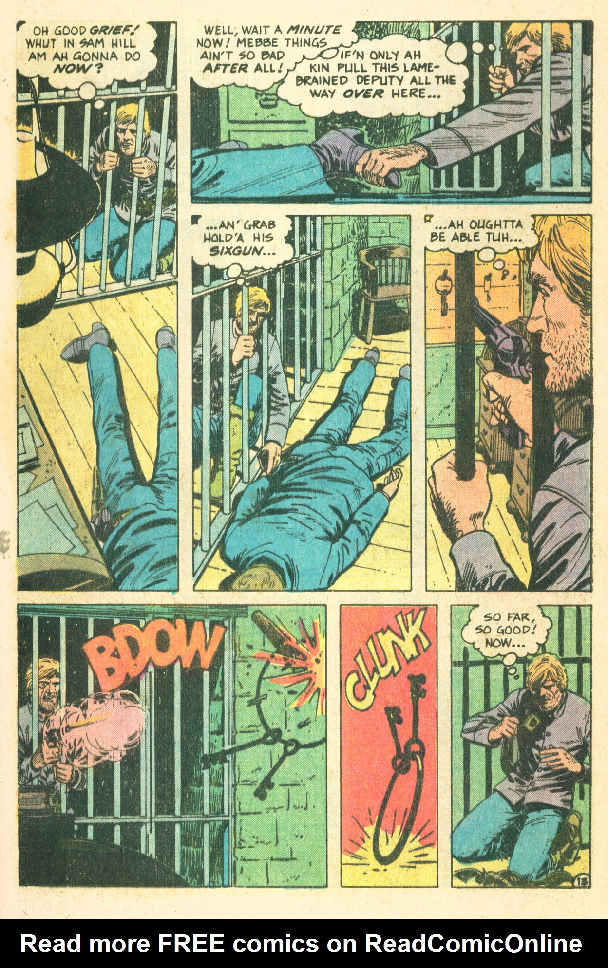 Read online Jonah Hex (1977) comic -  Issue #34 - 14