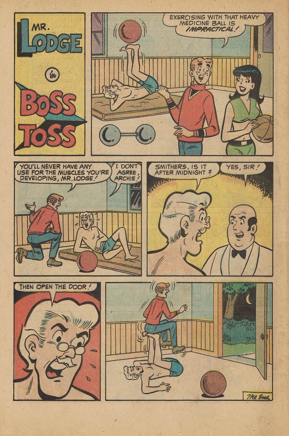 Read online Archie's Joke Book Magazine comic -  Issue #158 - 16