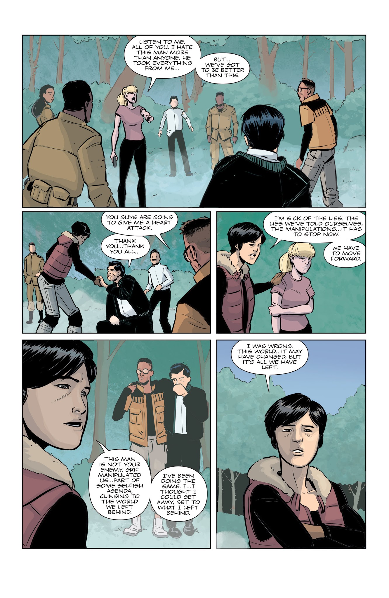 Read online Broken World comic -  Issue # _TPB - 97