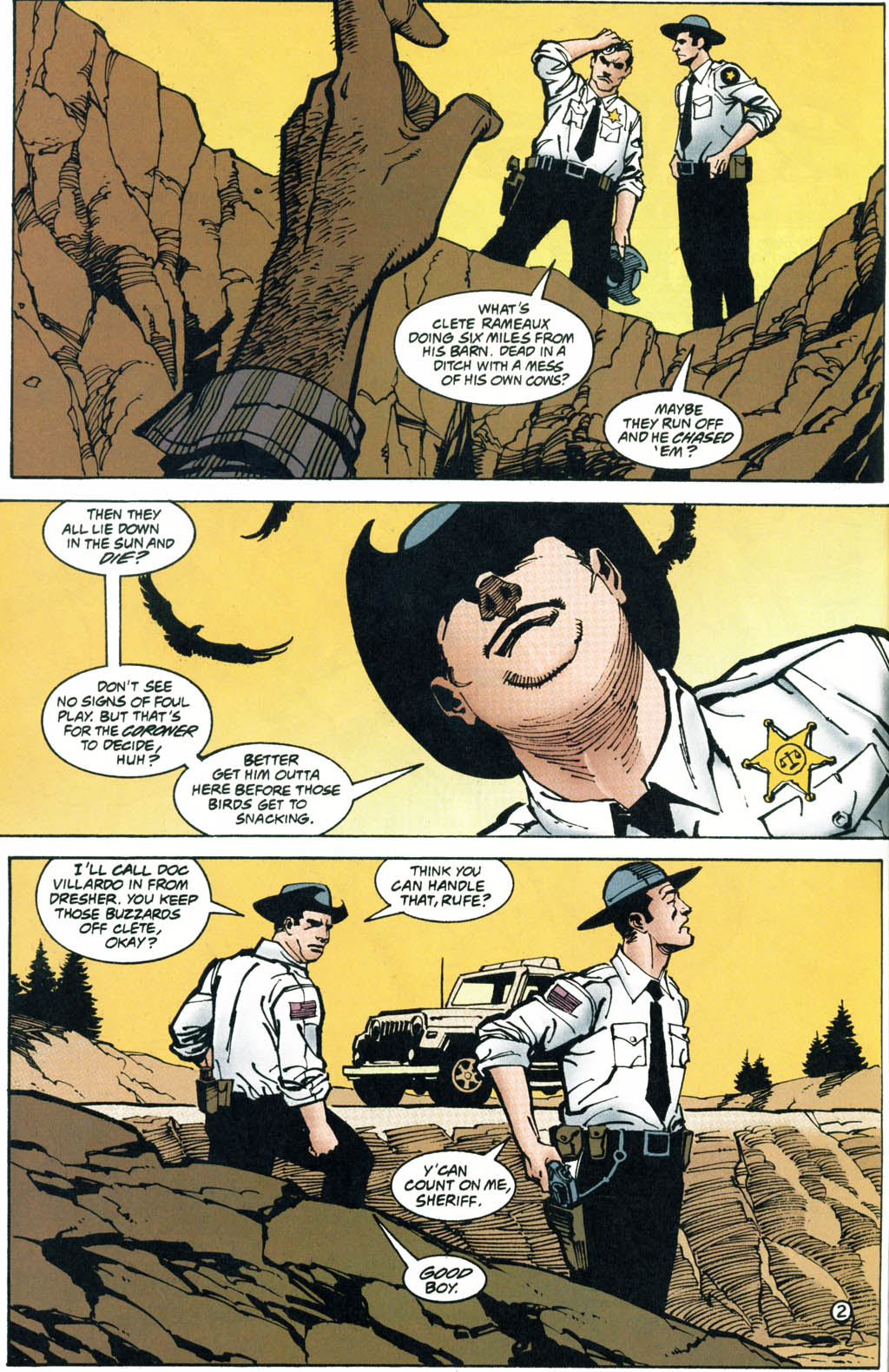Read online Green Arrow (1988) comic -  Issue #122 - 3