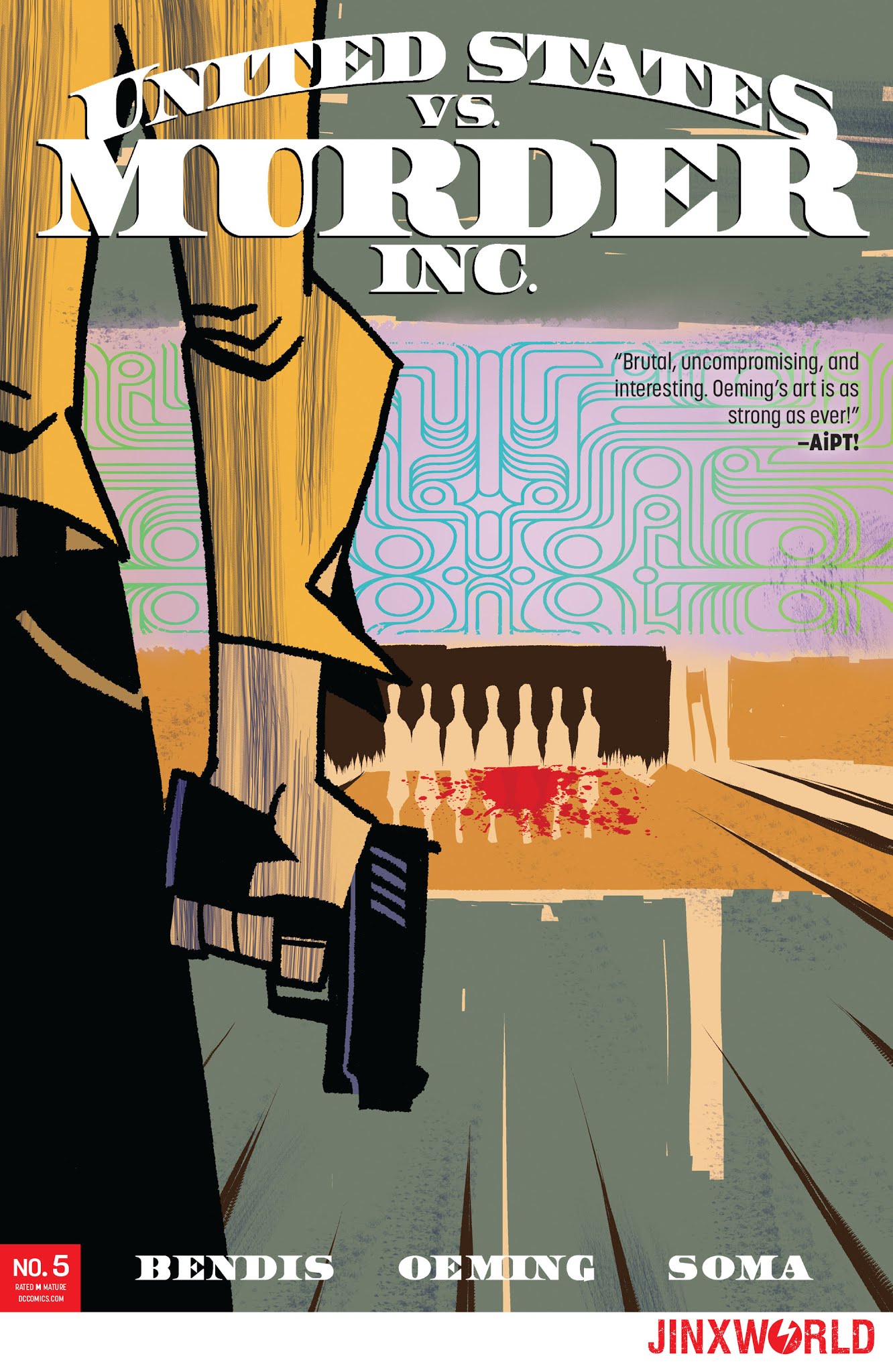 Read online United States vs. Murder, Inc. comic -  Issue #5 - 1