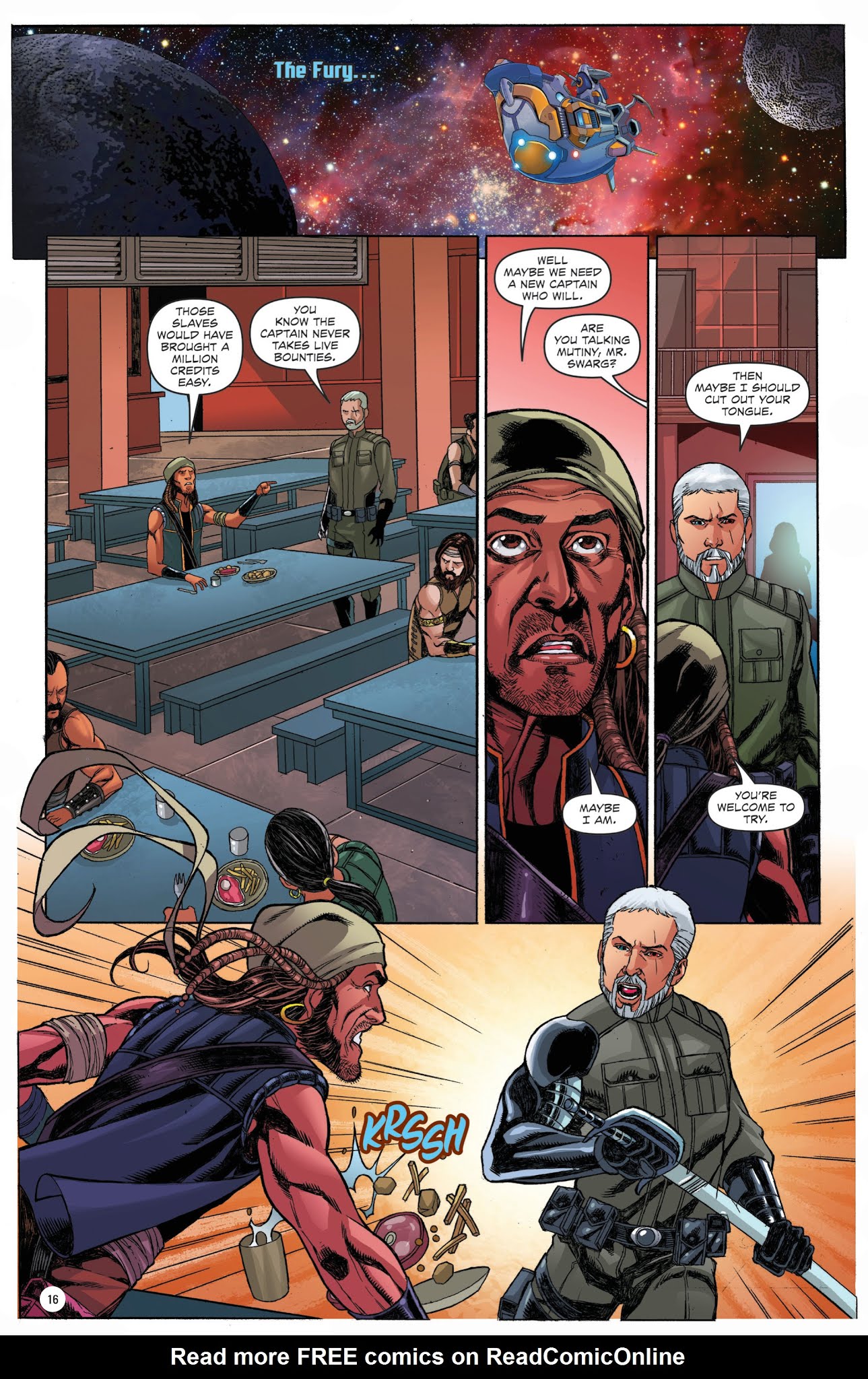 Read online The Black Sable comic -  Issue # _TPB (Part 1) - 16