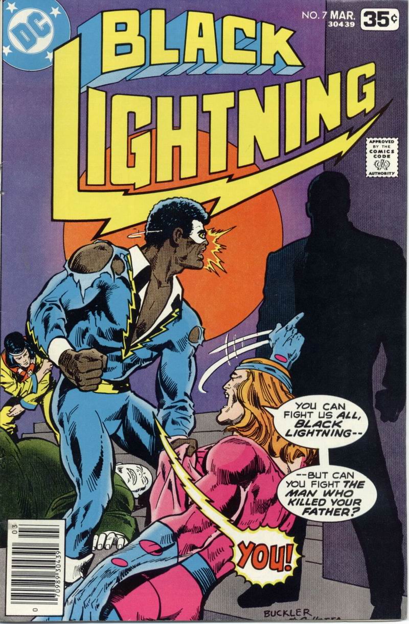 Read online Black Lightning comic -  Issue #7 - 1